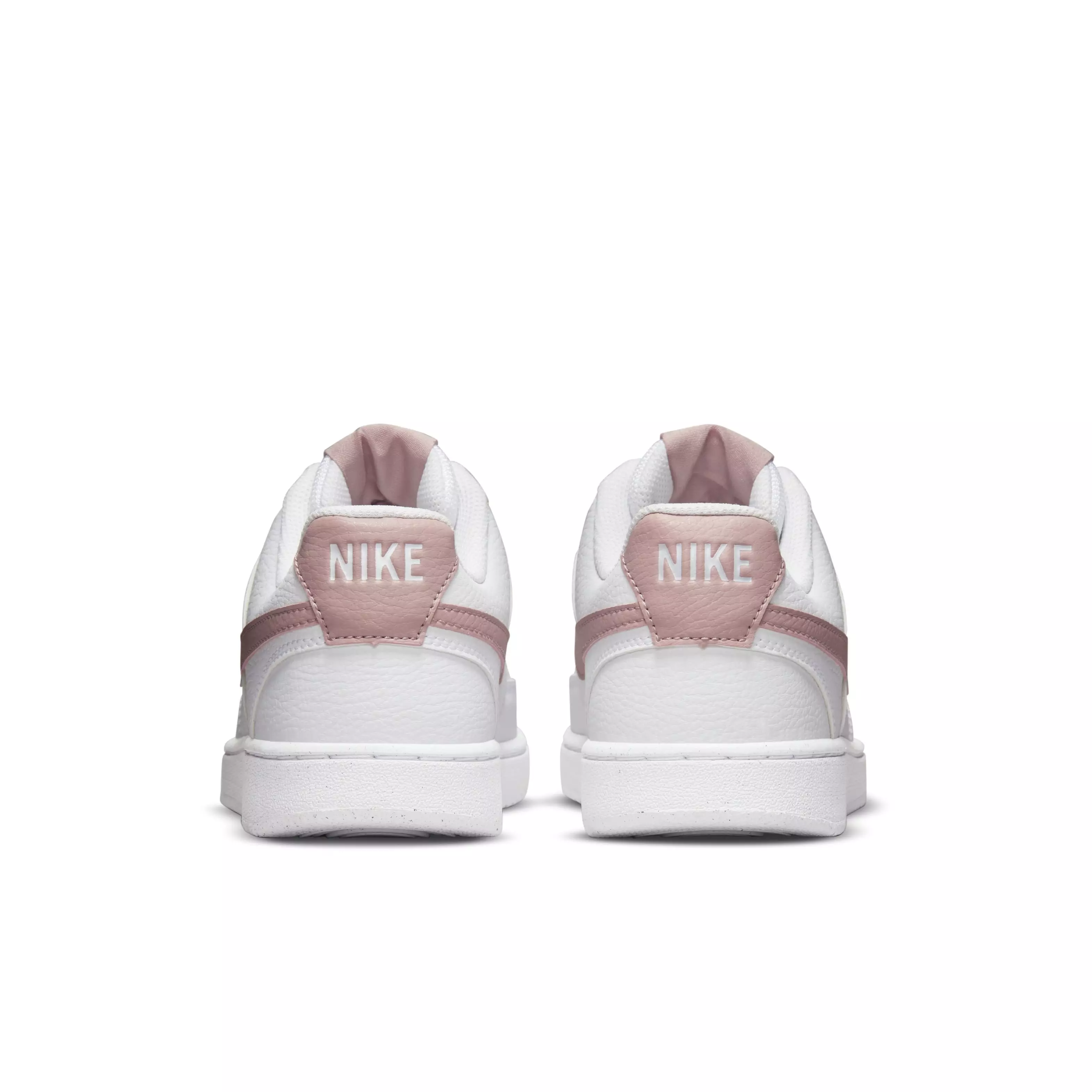 Nike Court Vision Low Next Nature "White/Pink" Women's Shoe - WHITE
