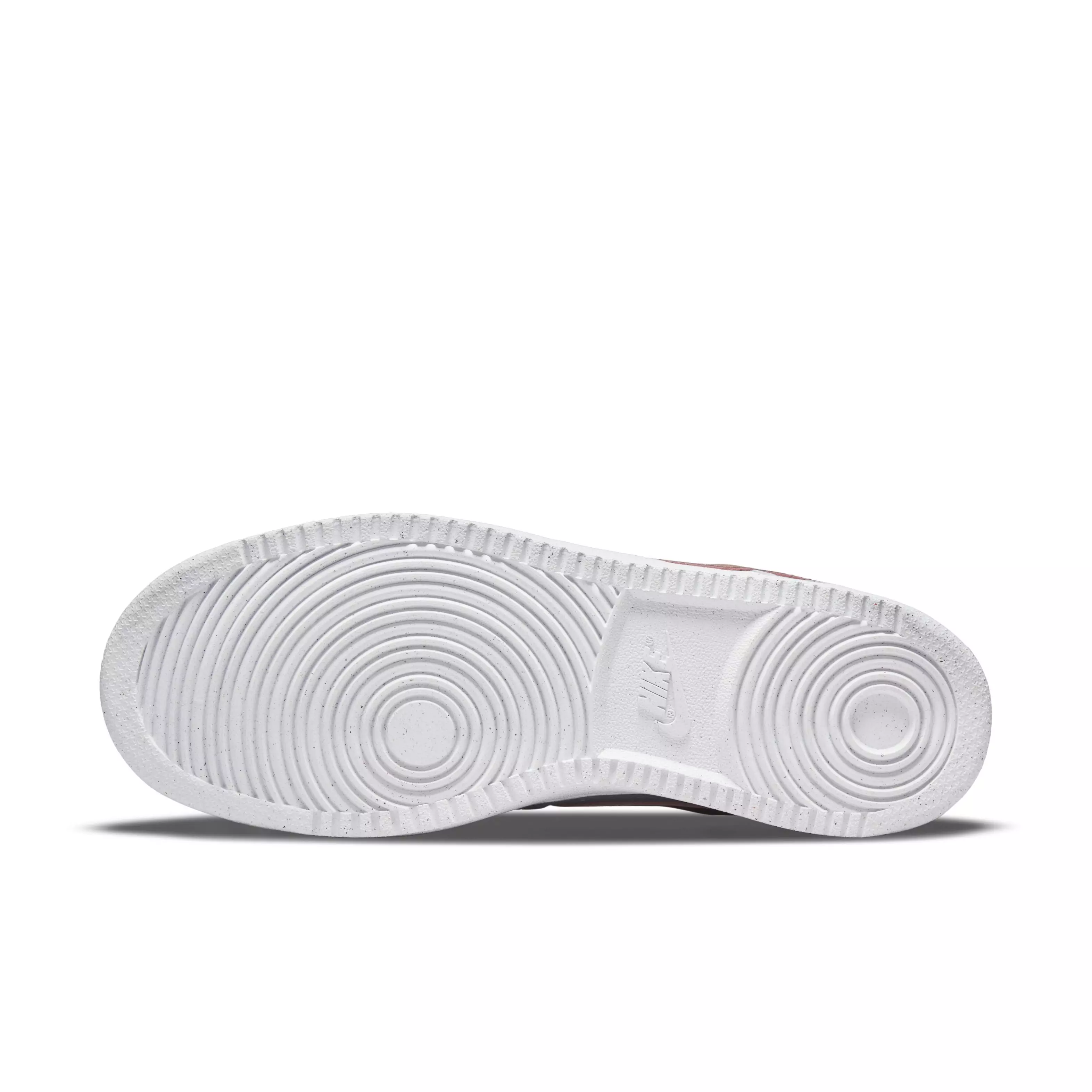 Nike Court Vision Low Next Nature "White/Pink" Women's Shoe - WHITE