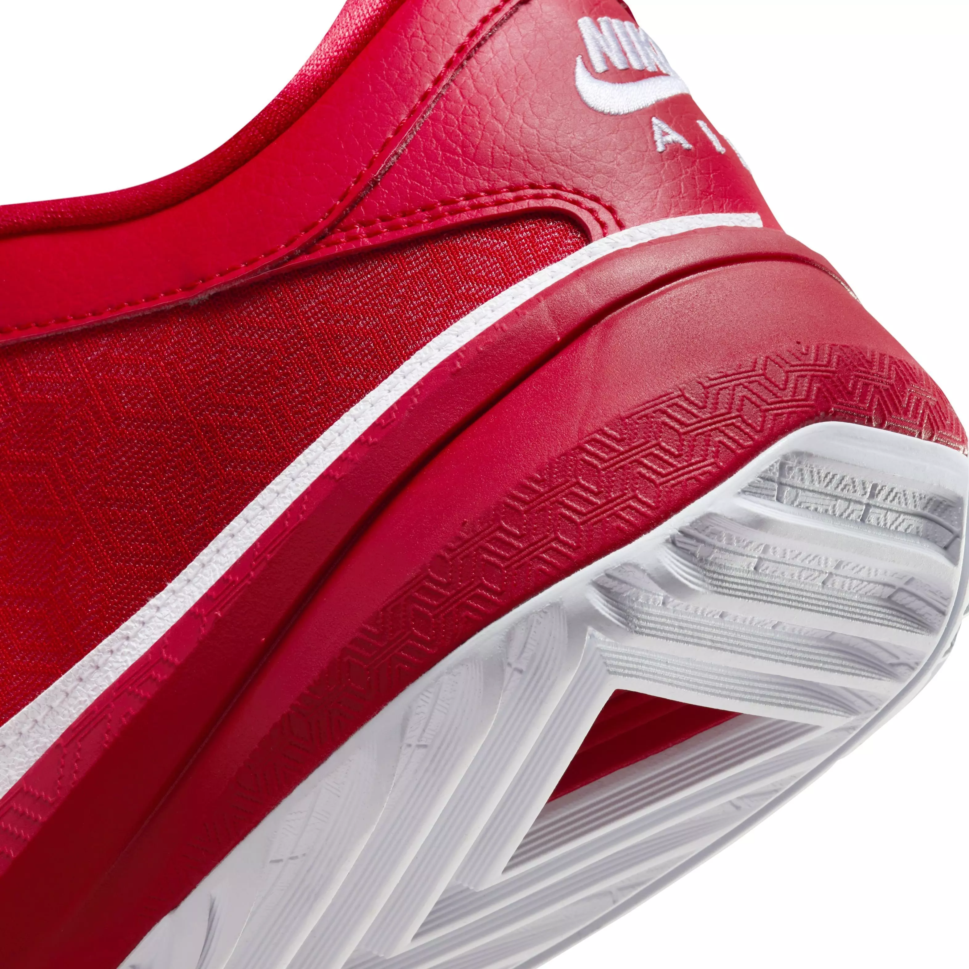 Nike Zoom Freak 5 (Team) "University Red/White" Men's Basketball Shoe - RED/WHITE