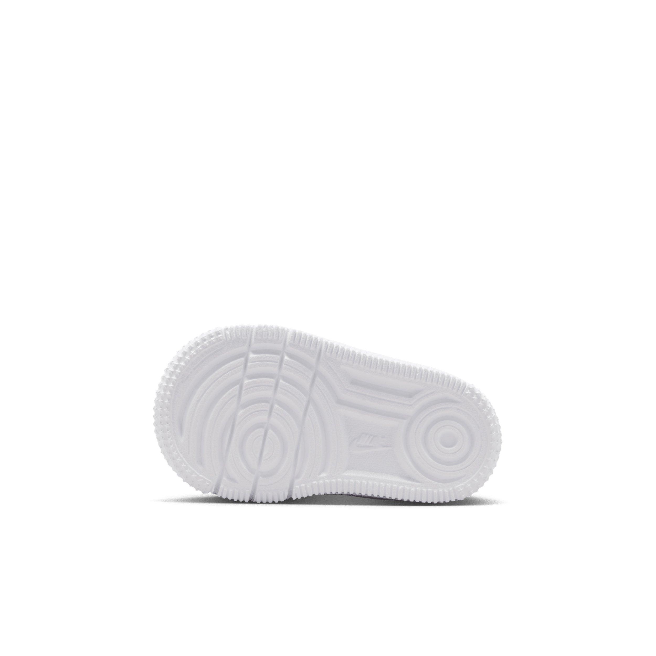 Nike Force 1 Low Infant Boys' "Cement Grey/Light Carbon/White/Team Orange" Shoe