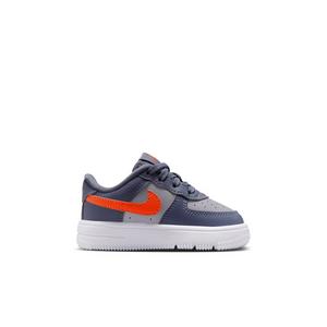Nike Force 1 Low "Cement Grey/Light Carbon/White/Team Orange" Infant Boys' Shoe