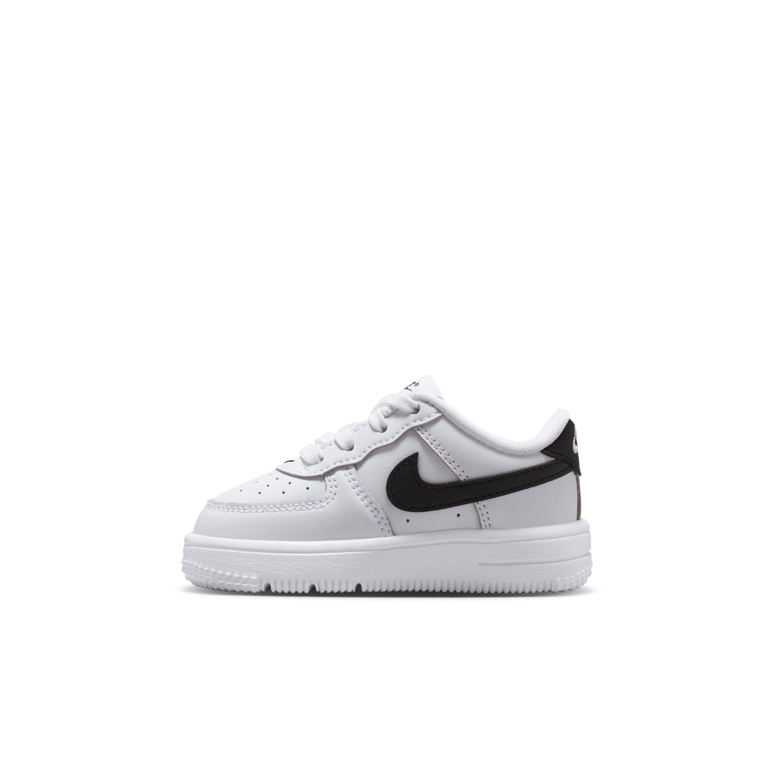 Nike Force 1 Low Infant Boys' "White/Black" Shoe