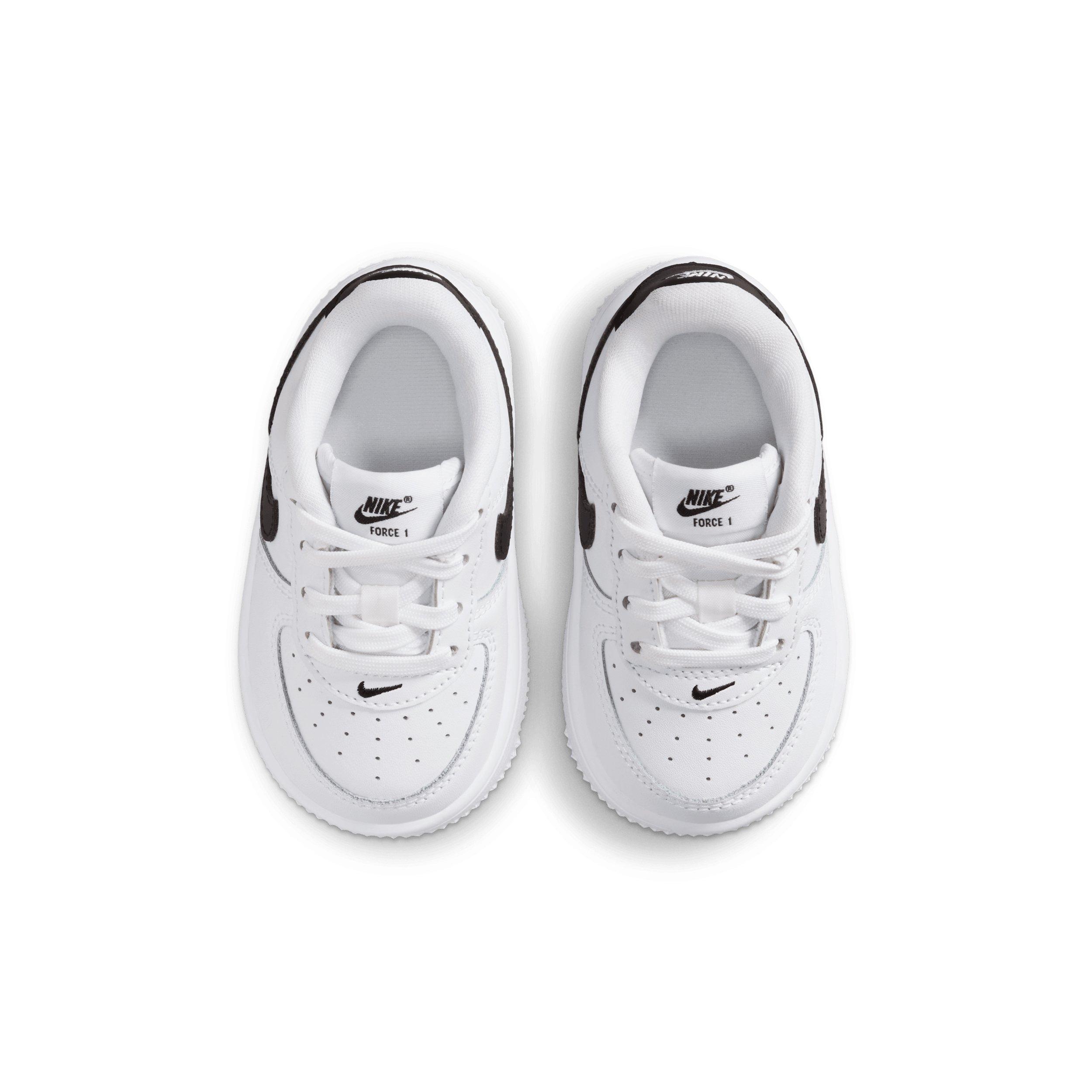 Nike Force 1 Low Infant Boys' "White/Black" Shoe