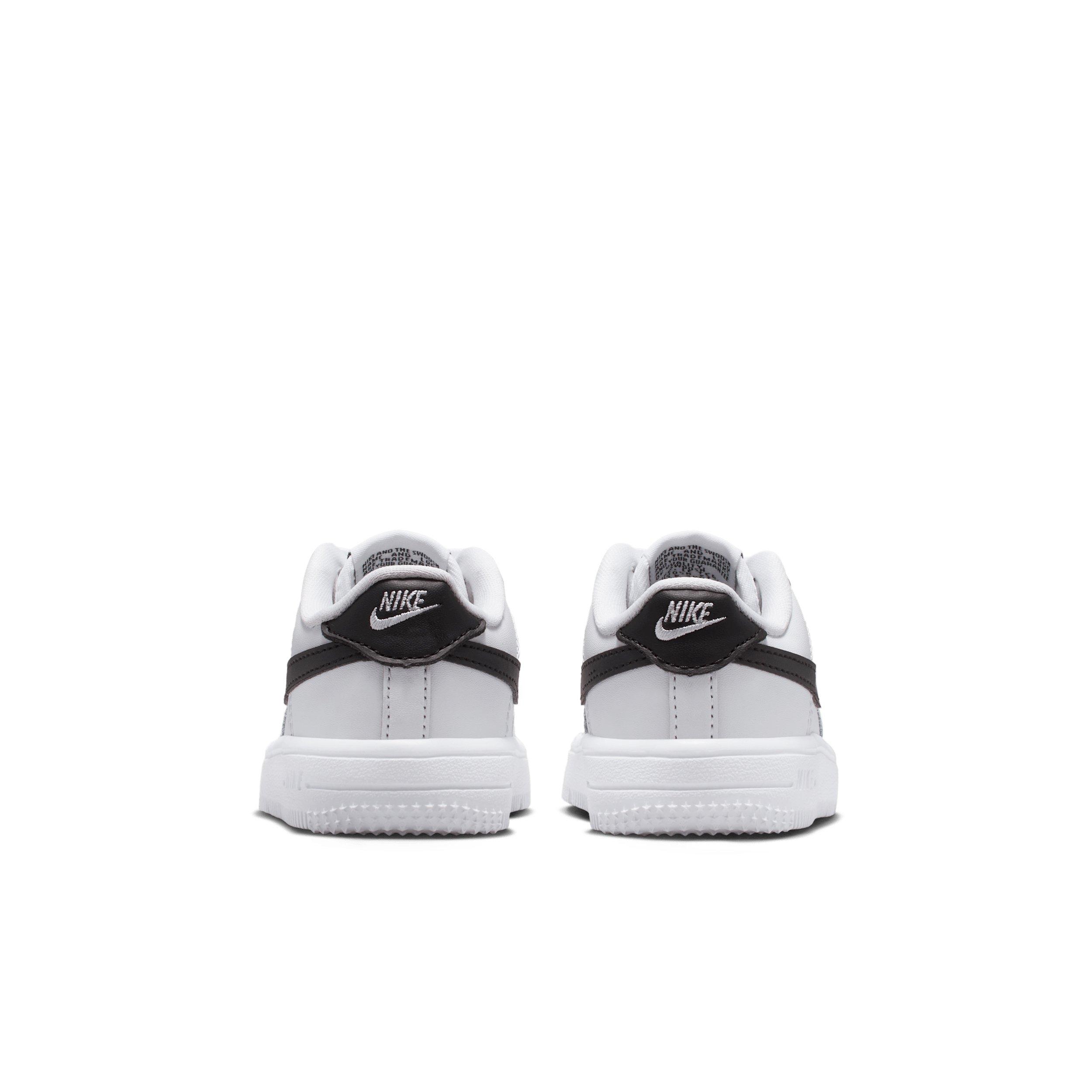 Nike Force 1 Low Infant Boys' "White/Black" Shoe