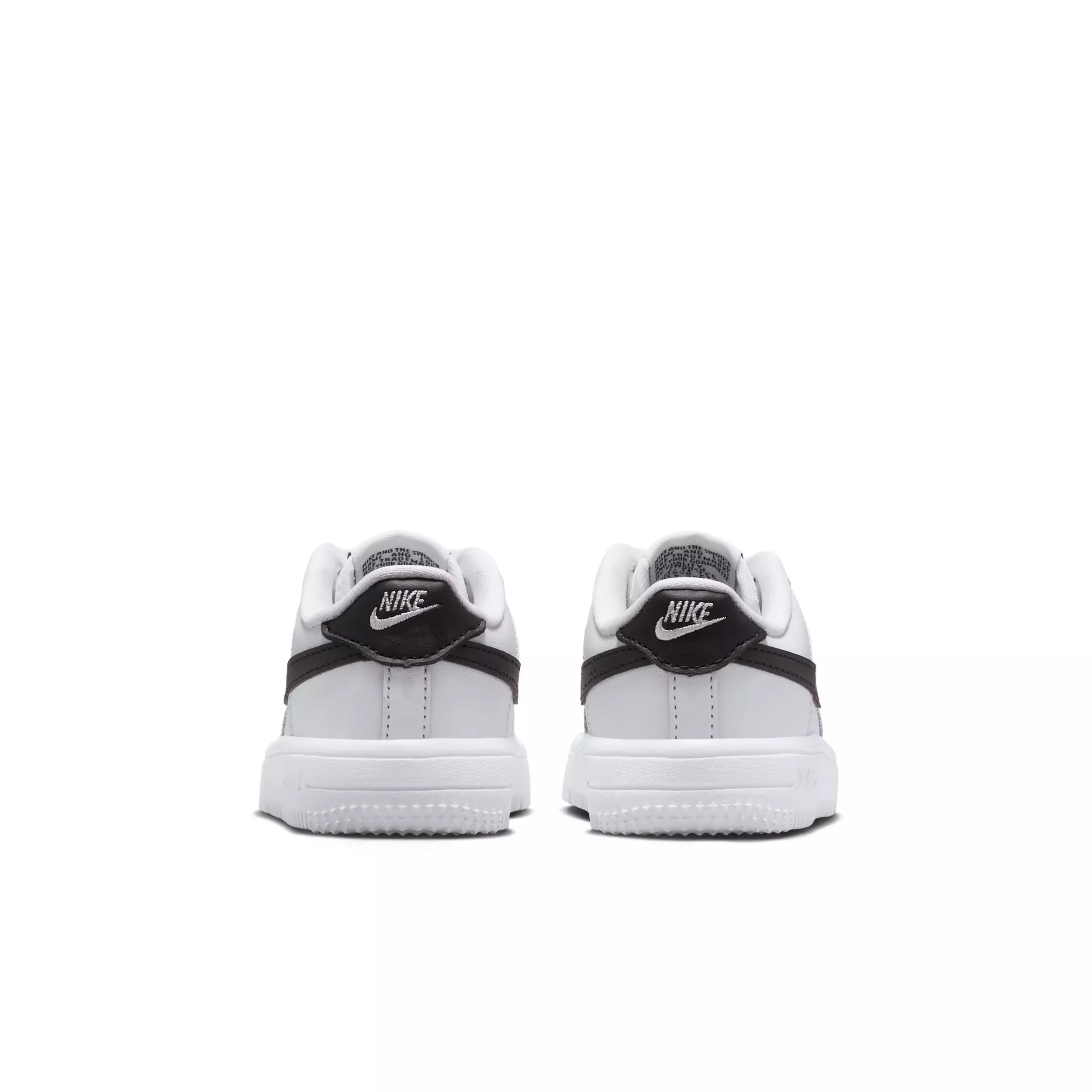 Nike Force 1 Low "White/Black" Infant Boys' Shoe - WHITE/BLACK