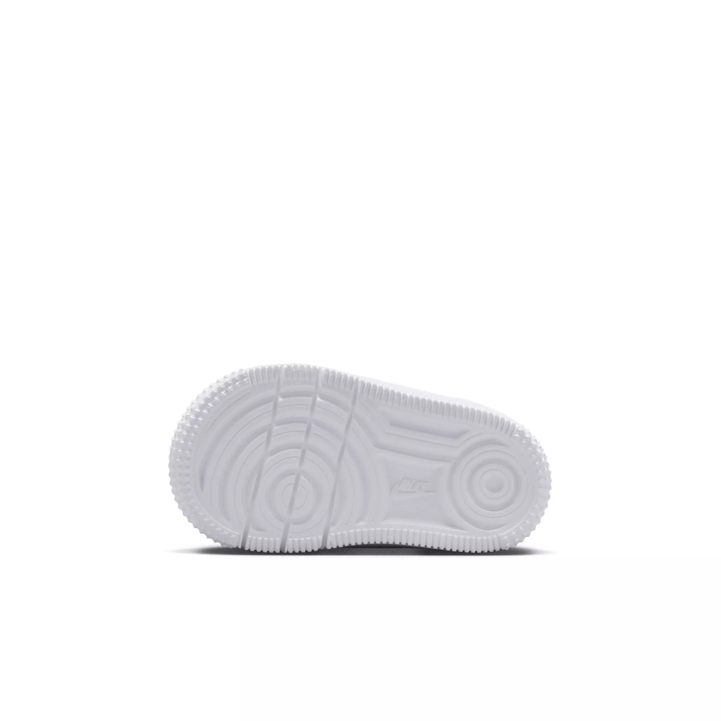Nike Force 1 Low "White/Black" Infant Boys' Shoe - WHITE/BLACK