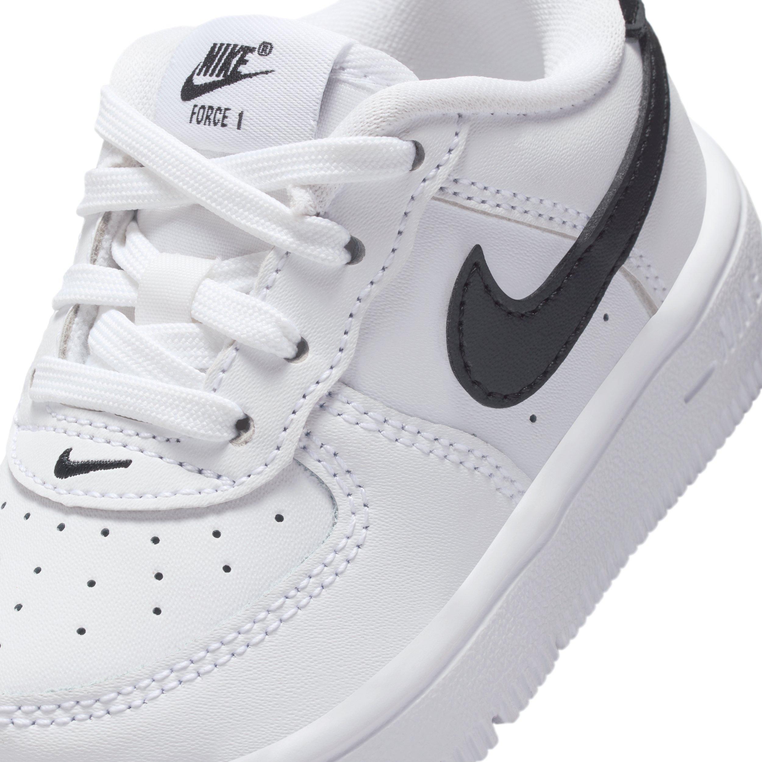 Nike Force 1 Low Infant Boys' "White/Black" Shoe