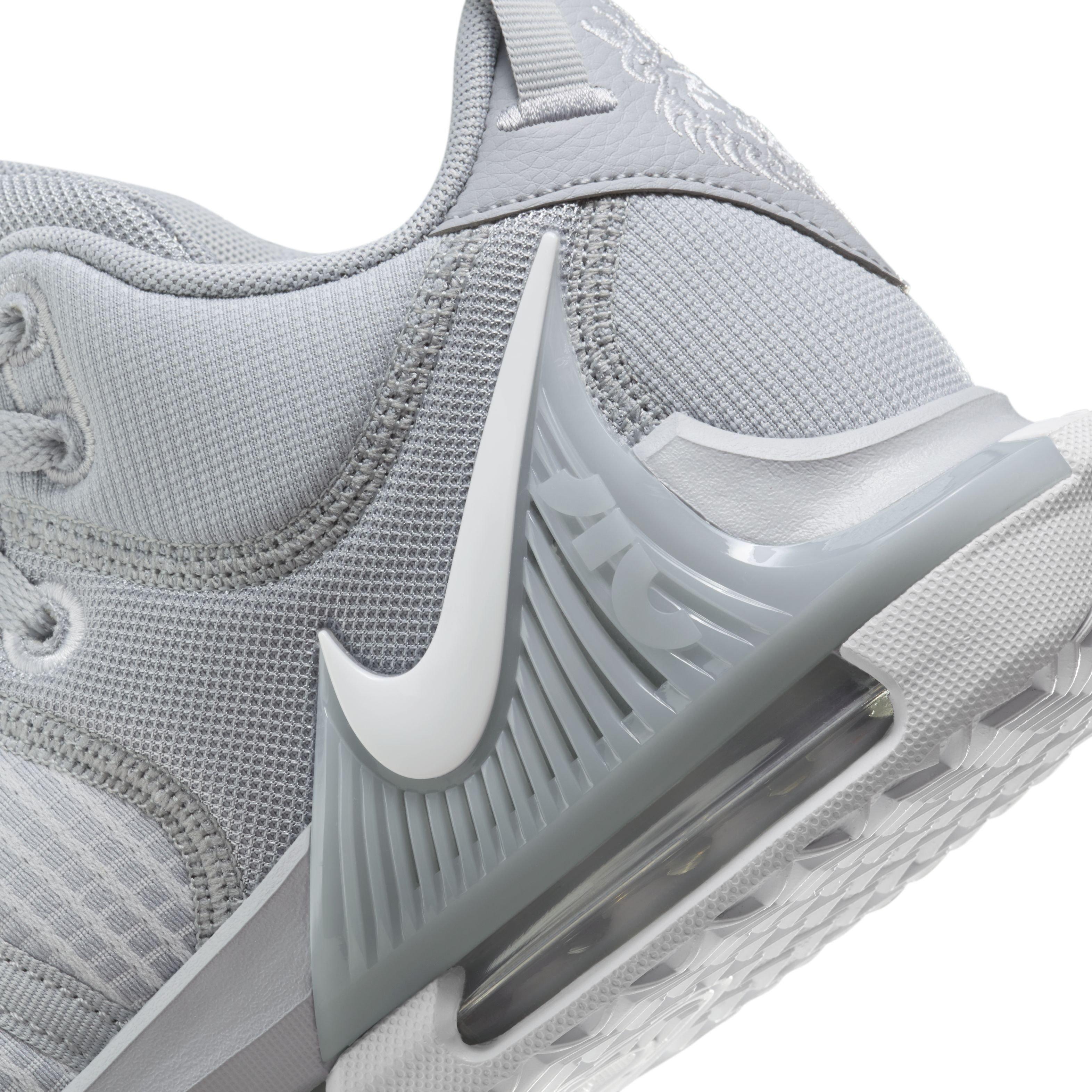 Lebron on sale witness gray