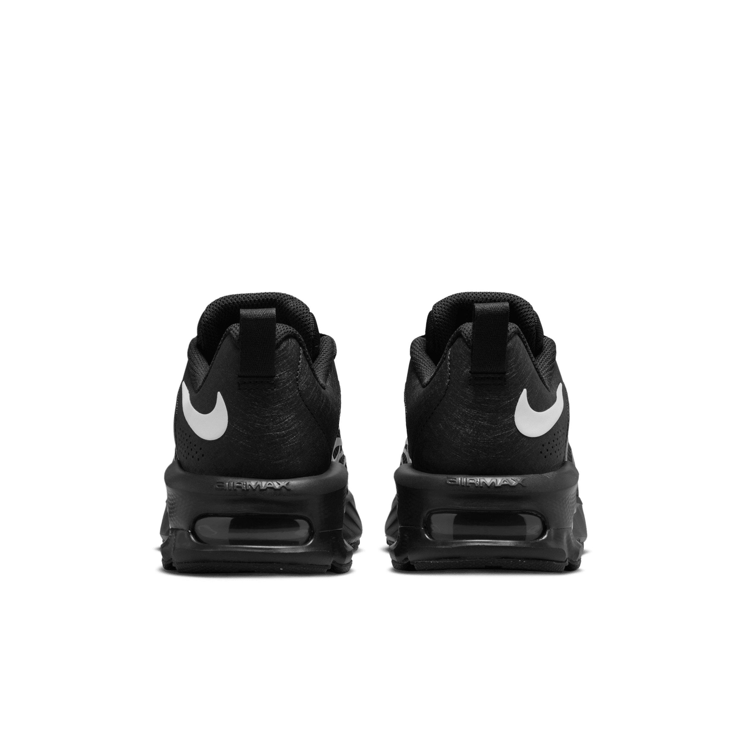 Nike Air Max Fire Grade School Boys' "Black/White" Shoe