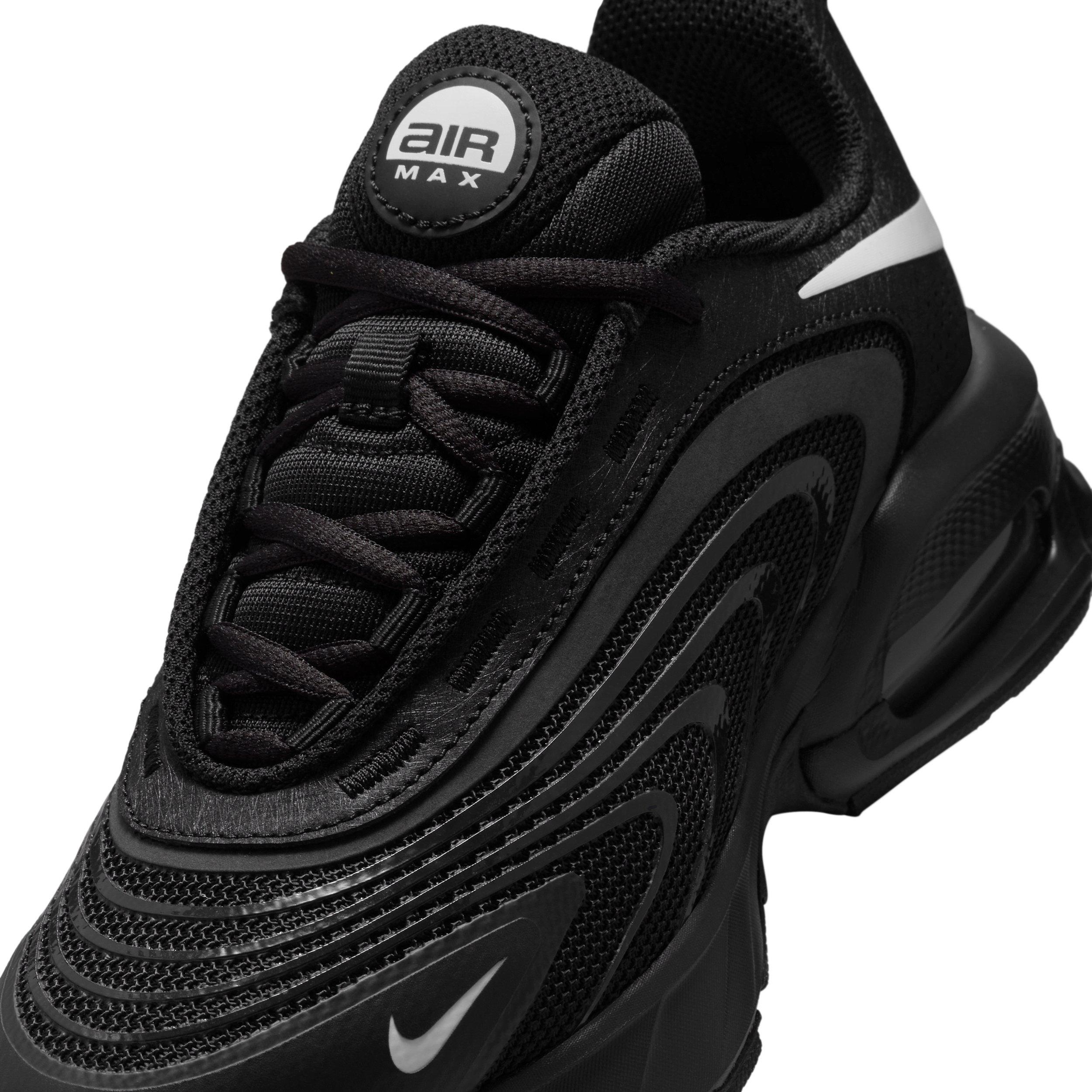 Nike Air Max Fire Grade School Boys' "Black/White" Shoe