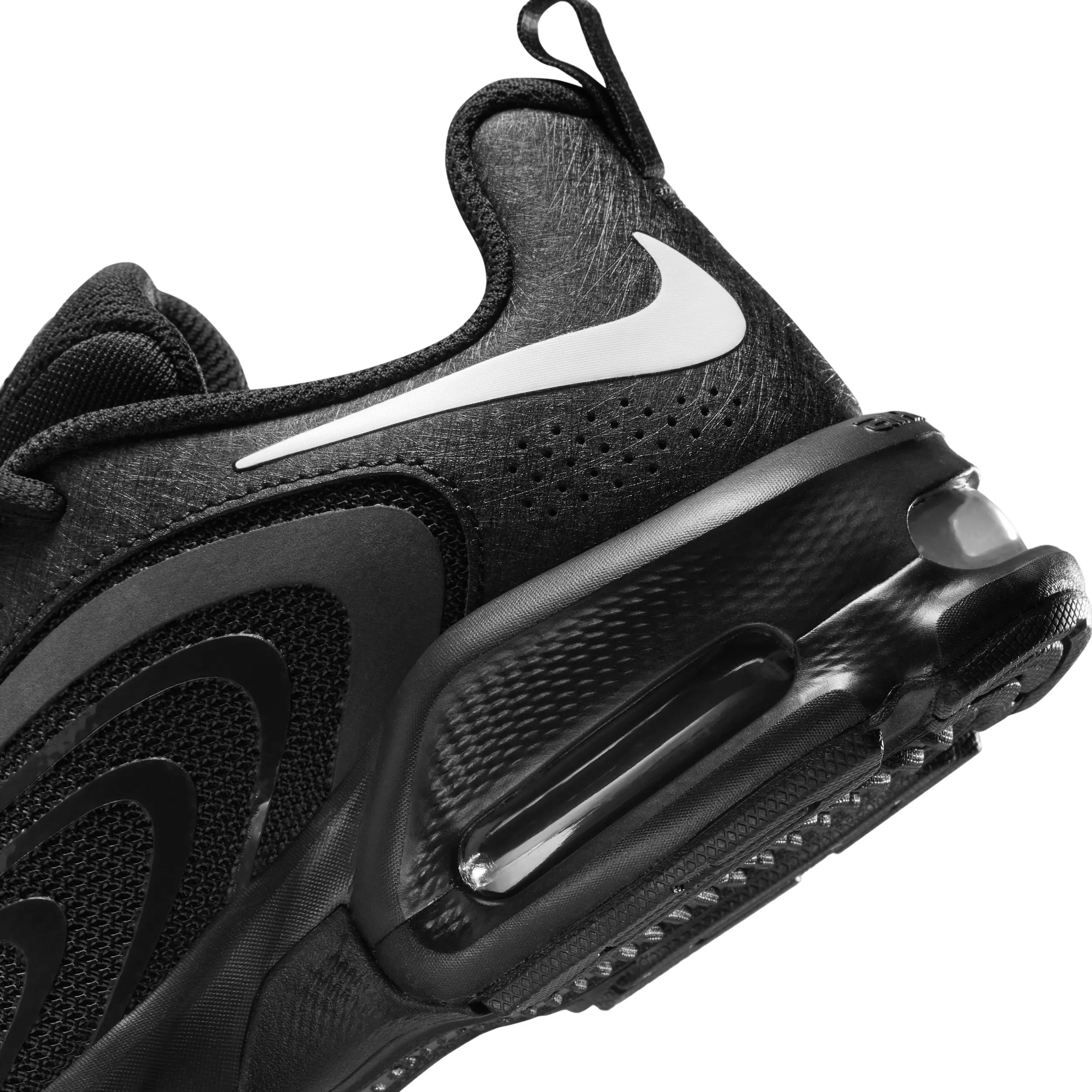 Nike Air Max Fire "Black/White" Grade School Boys' Shoe - BLACK/WHITE