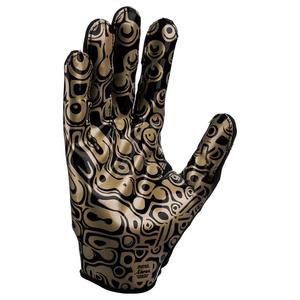 Nike Men's Vapor Jet 8.0 Metallic Football Glove