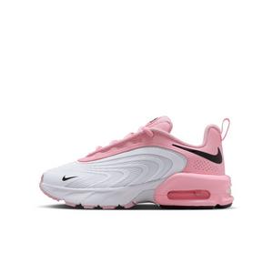 Nike Air Max Fire "White/Medium Soft Pink/Black" Grade School Boys' Shoe