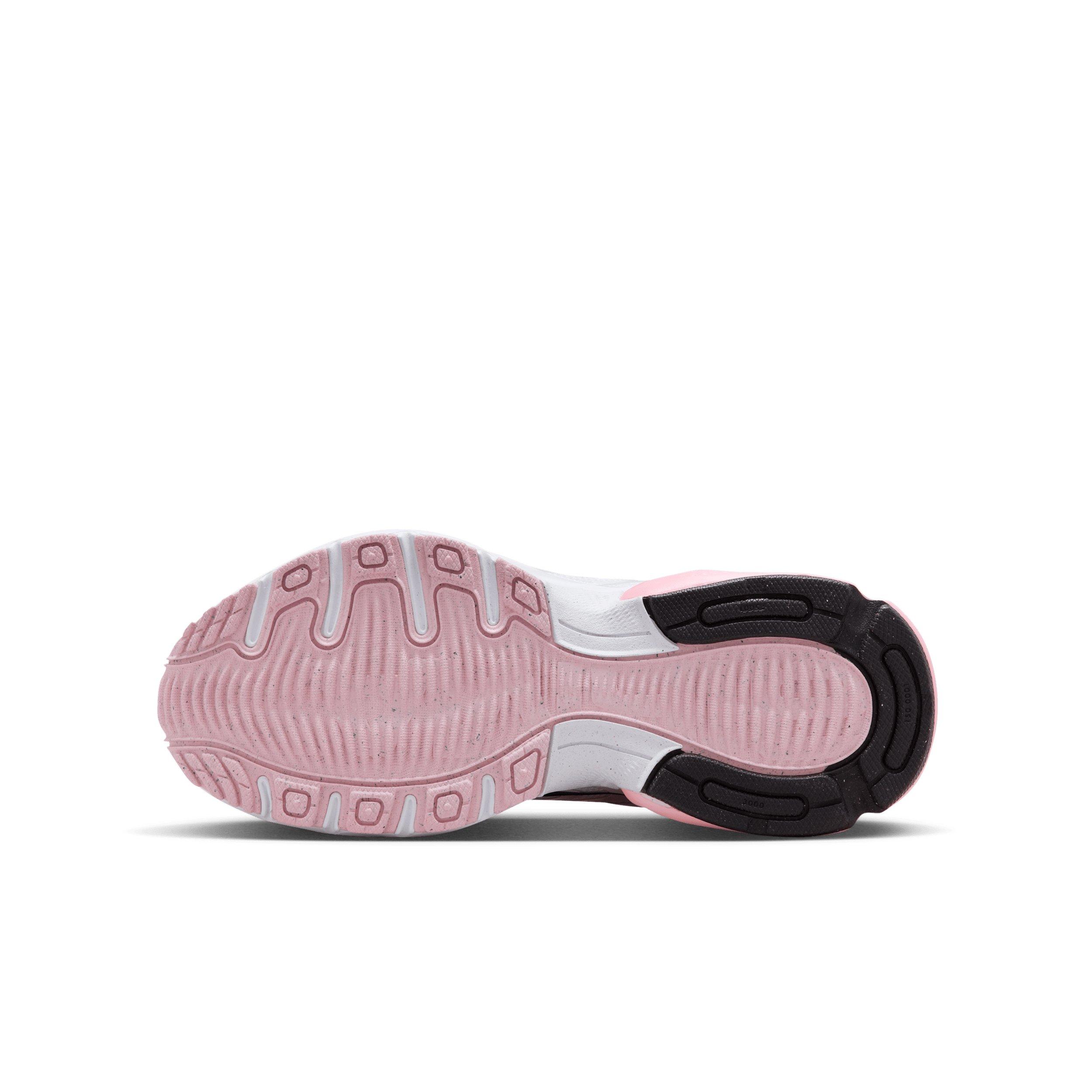 Nike Air Max Fire Grade School Boys' "White/Medium Soft Pink/Black" Shoe