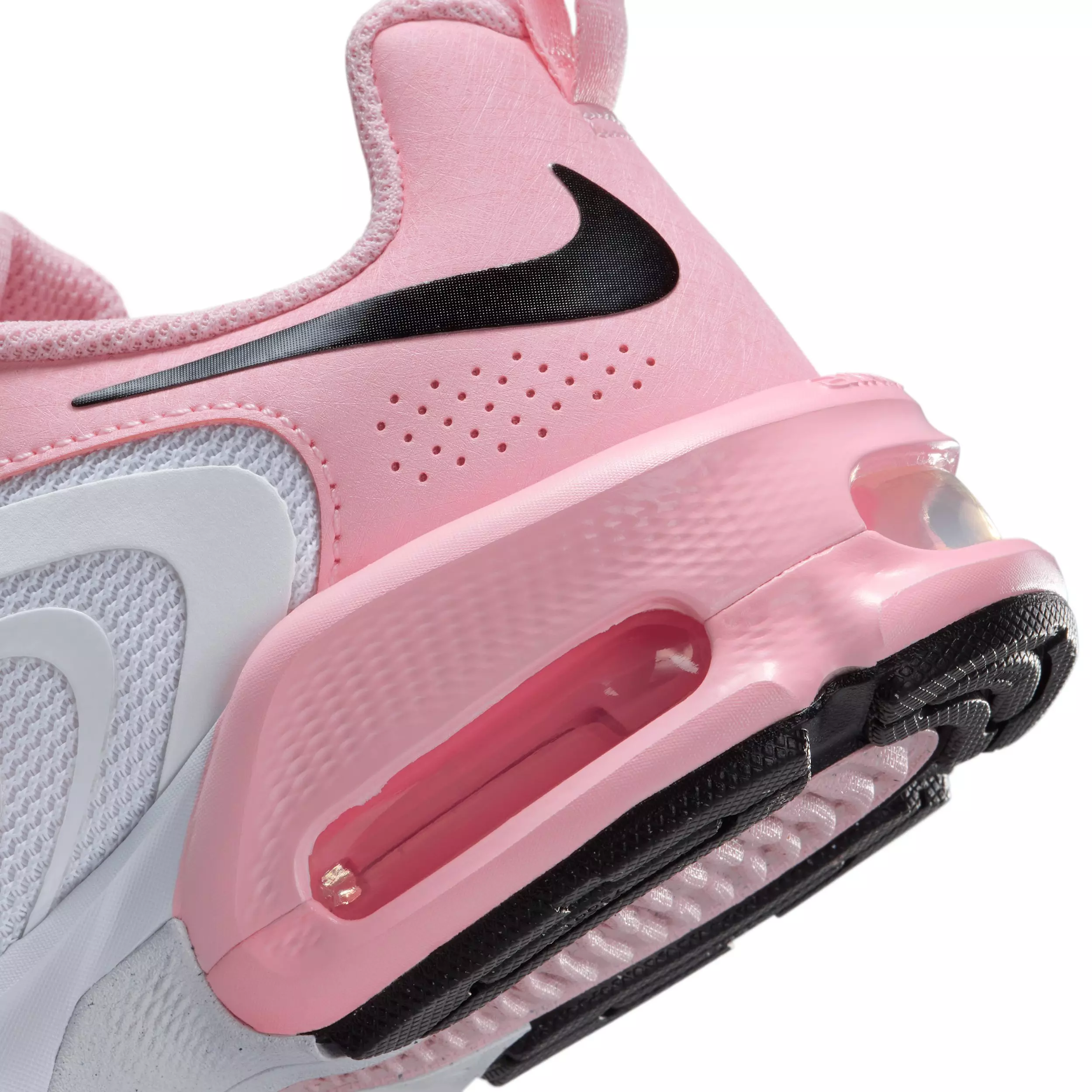 Nike Air Max Fire "White/Medium Soft Pink/Black" Grade School Boys' Shoe - WHITE/MD PINK/BLACK