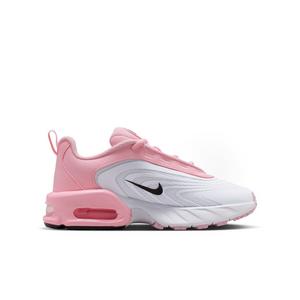 Nike Air Max Fire "White/Medium Soft Pink/Black" Grade School Boys' Shoe