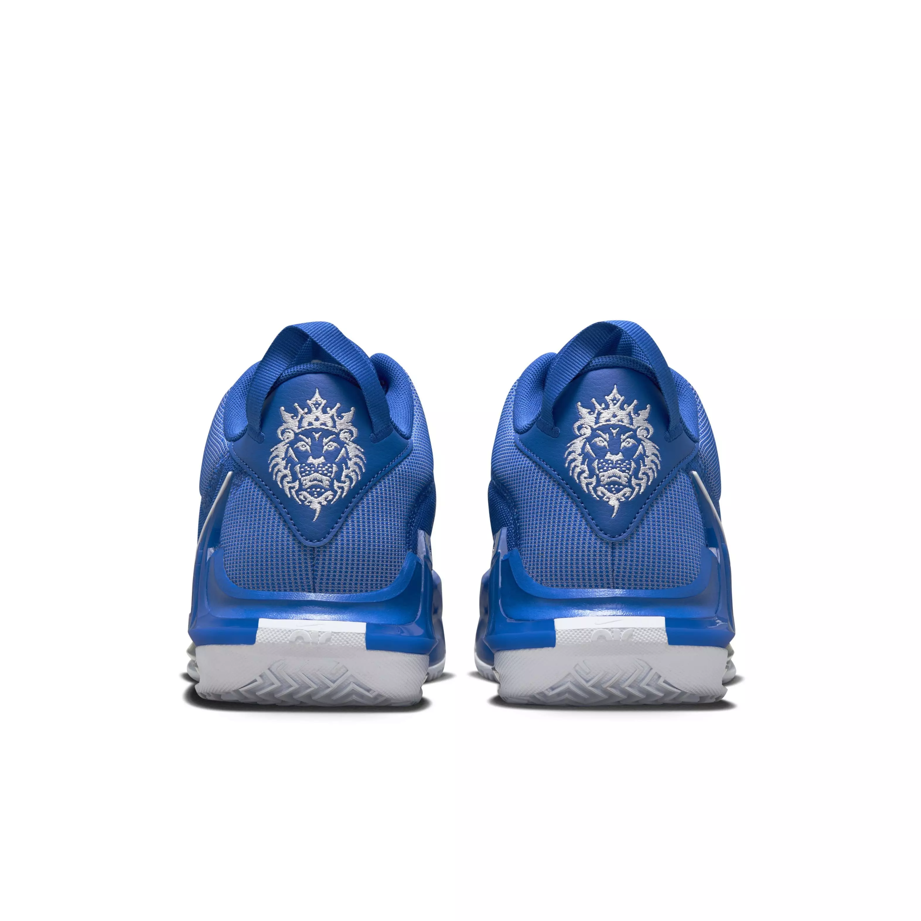 Nike LeBron Witness 7 (Team) "Game Royal/White/Game Royal" Men's Basketball Shoe - ROYAL/WHITE/ROYAL