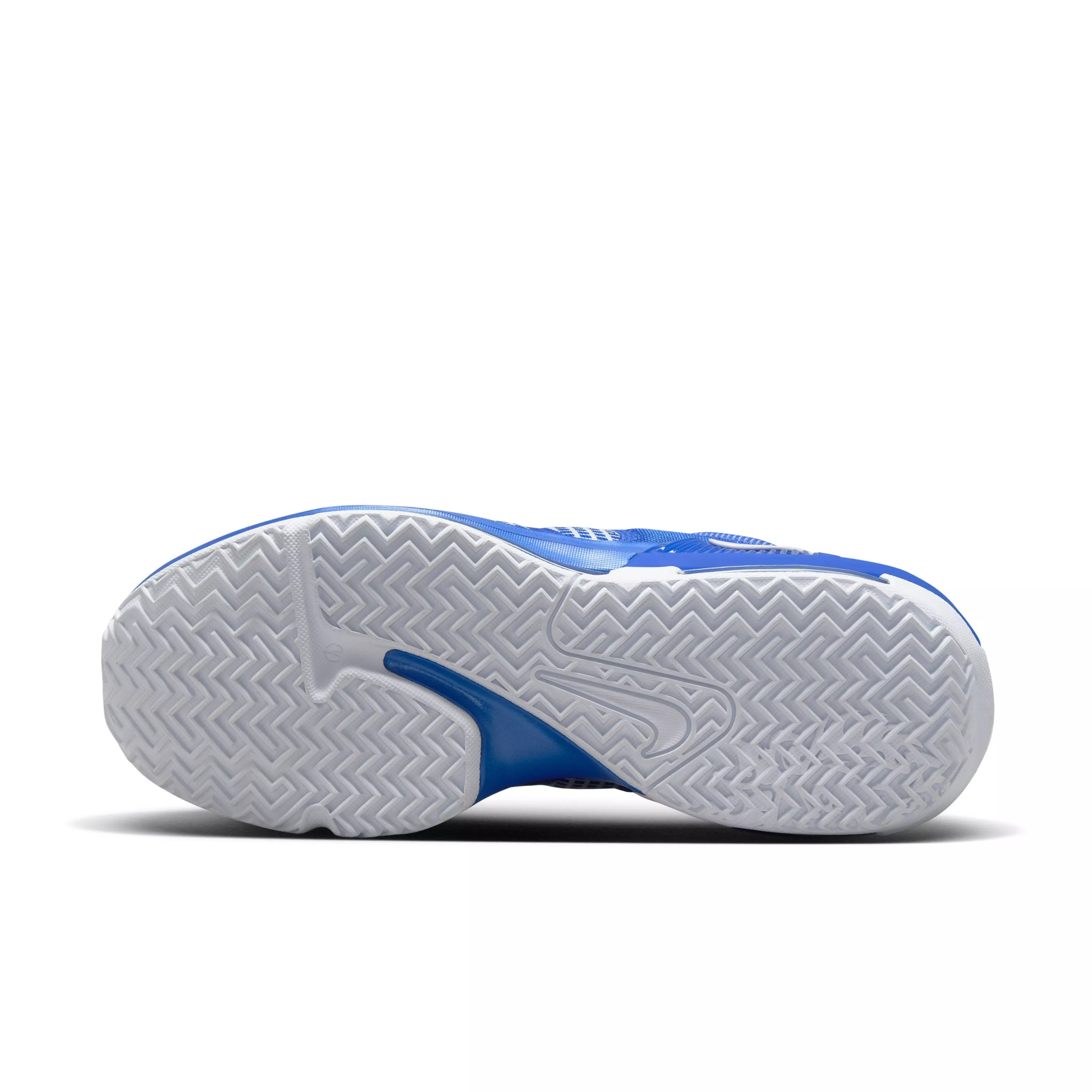 Nike LeBron Witness 7 (Team) "Game Royal/White/Game Royal" Men's Basketball Shoe - ROYAL/WHITE/ROYAL
