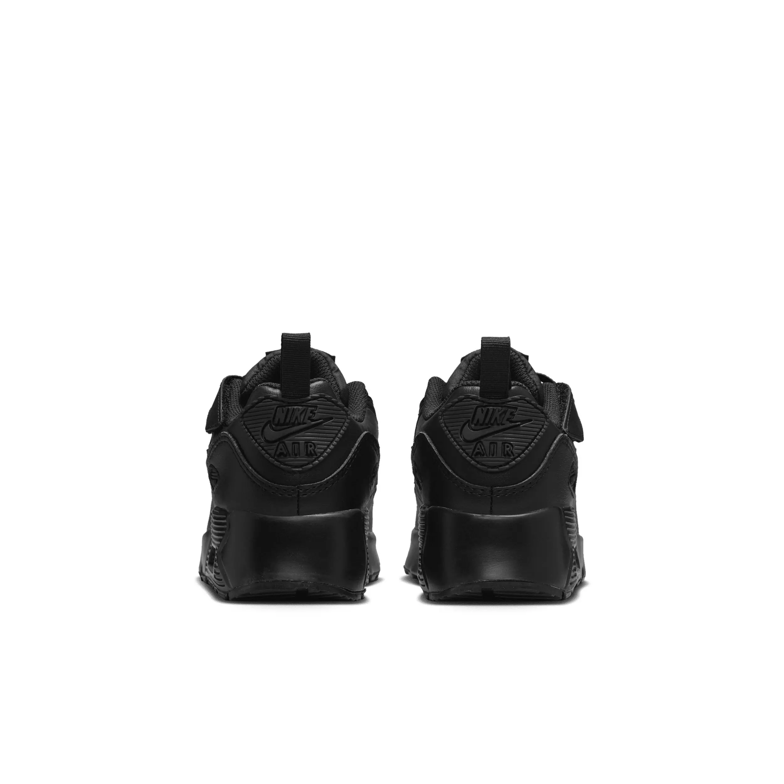 Nike Air Max 90 EasyOn "Black/Black/White/Black" Preschool Boys' Shoe - BLACK/BLACK/WHITE/BLACK