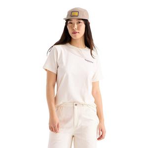 The North Face Women's Monte Reg Short-Sleeve Graphic Tee - White - WHITE