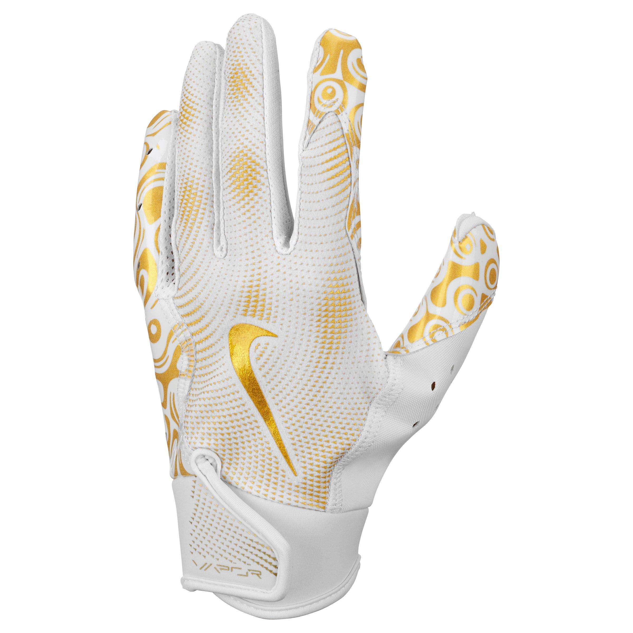 グローブ NIKE VAPOR JET 4.0 GLOVE DETROIT LIONS M Nike Detroit Lions Blue Vapor Jet 2.0 Gloves - Gameday Detroit