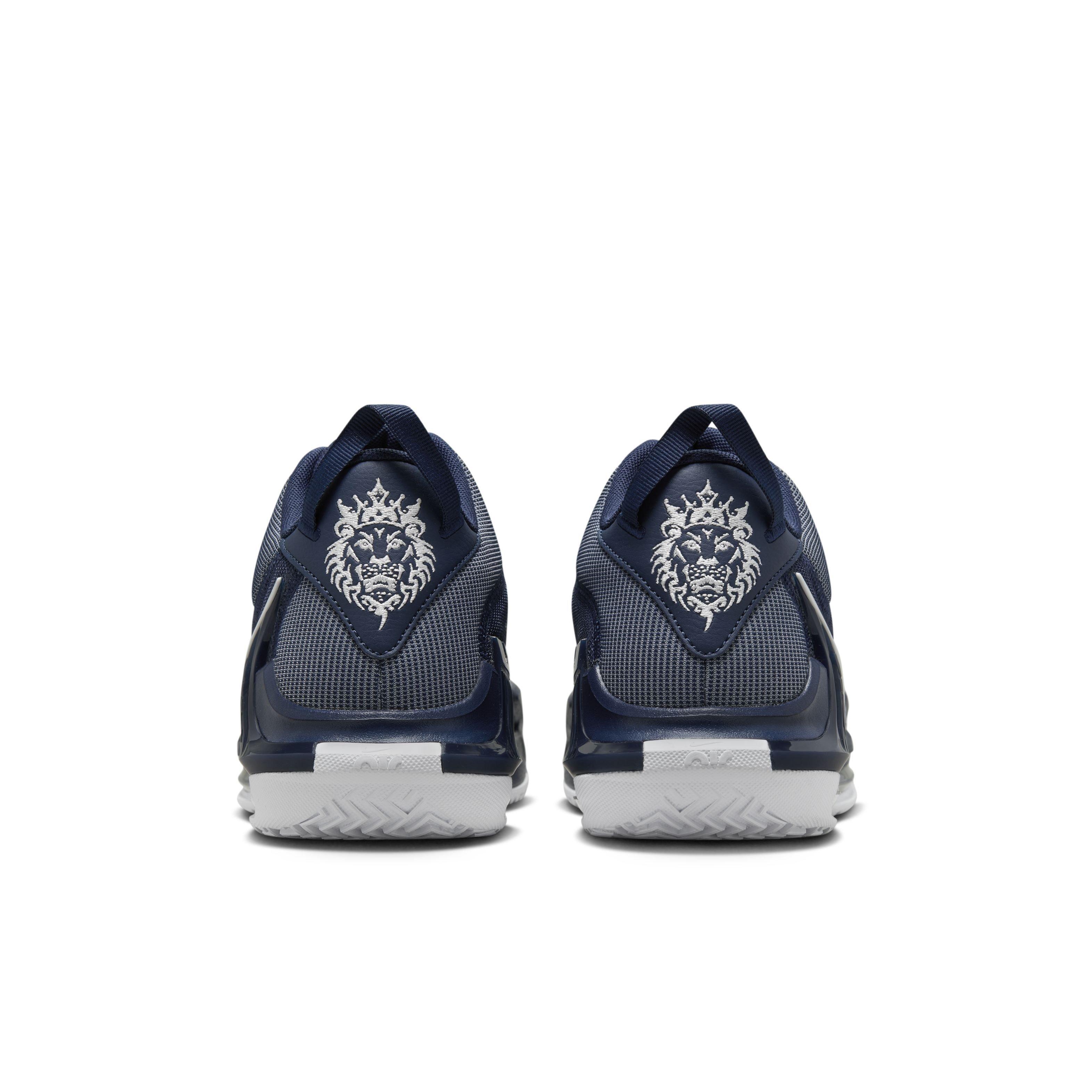 Lebron witness hotsell 2 navy blue