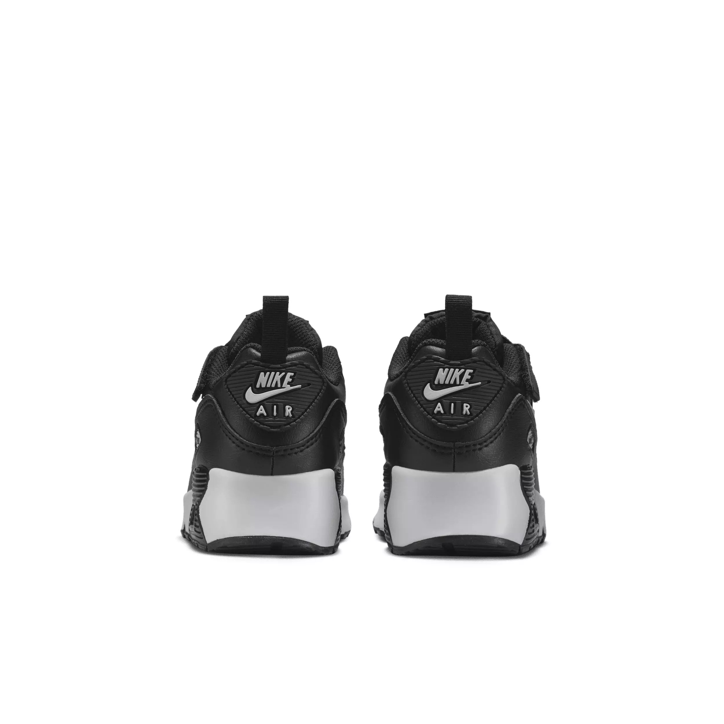 Nike Air Max 90 EasyOn "Black/Black/White" Preschool Boys' Shoe - BLACK/BLACK/WHITE