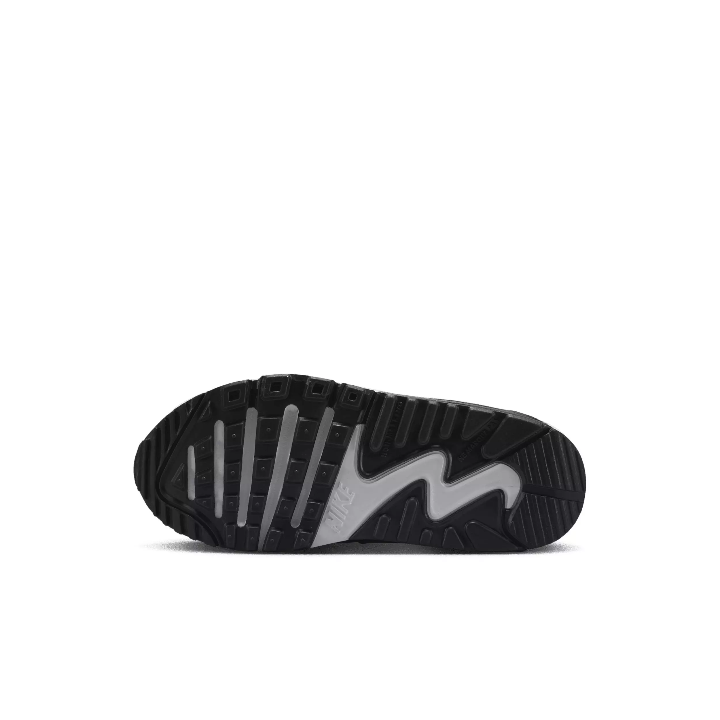 Nike Air Max 90 EasyOn "Black/Black/White" Preschool Boys' Shoe - BLACK/BLACK/WHITE