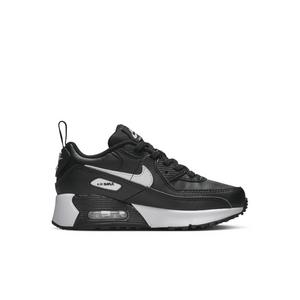 Nike Air Max 90 EasyOn "Black/Black/White" Preschool Boys' Shoe