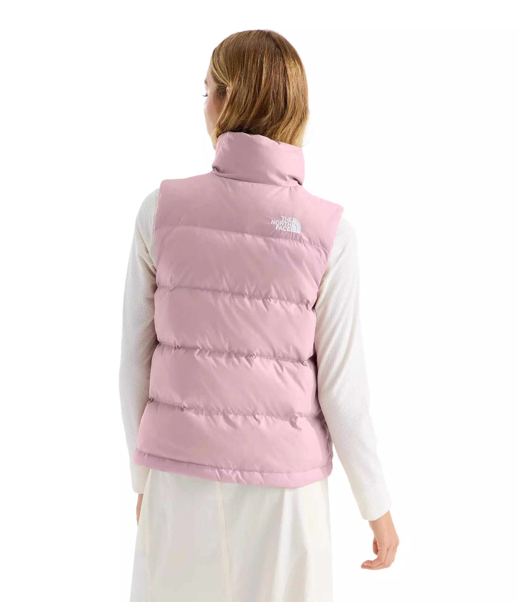 The North Face Women's Hydrenalite Down A-Line Vest - Pink - PINK