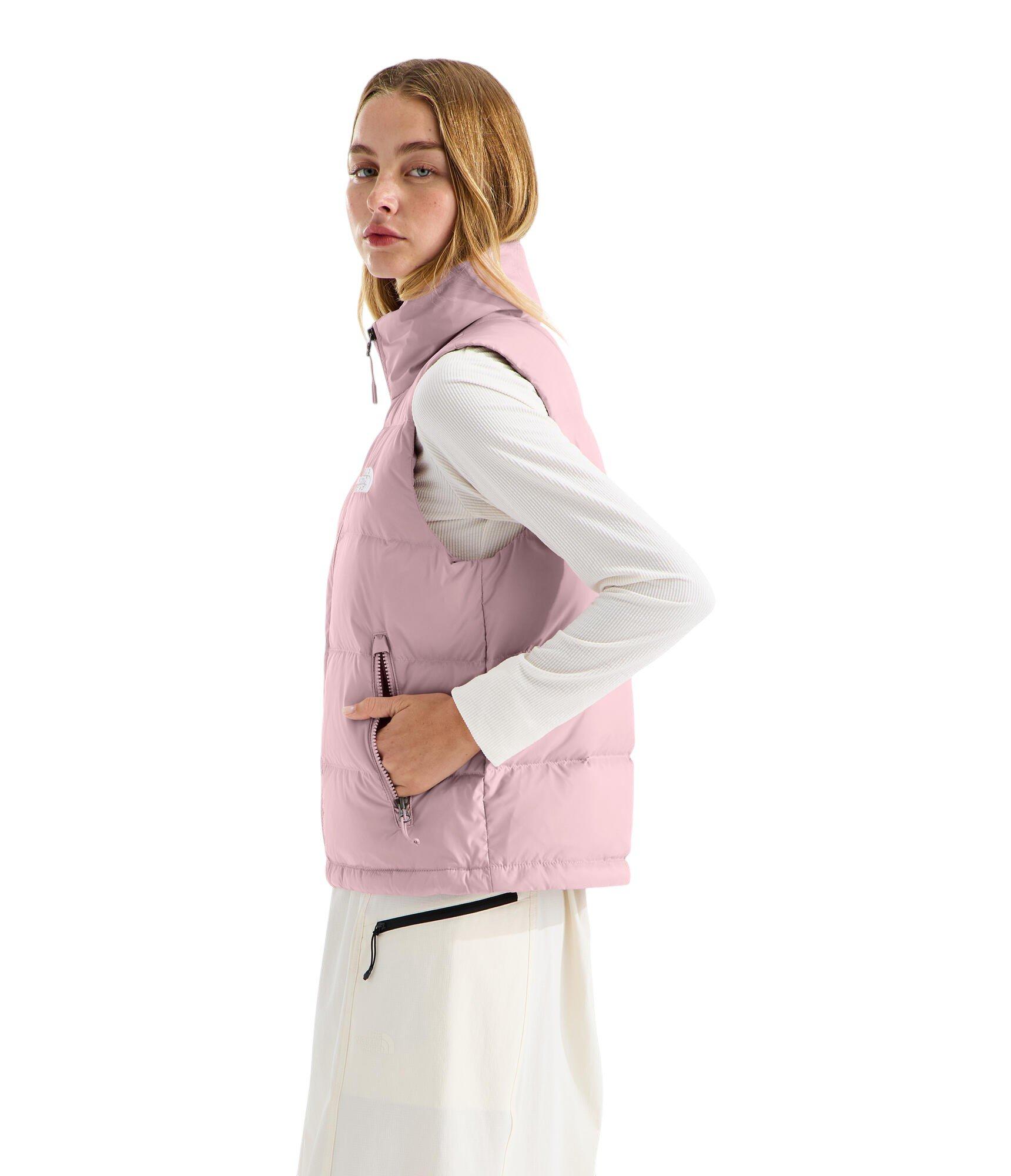 The North Face Women's Hydrenalite Down A-Line Vest - Pink - PINK