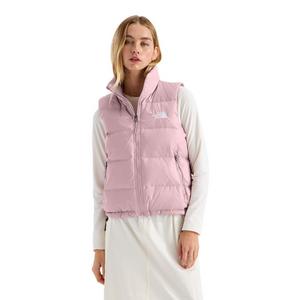 The North Face Women's Hydrenalite Down A-Line Vest - Pink - PINK