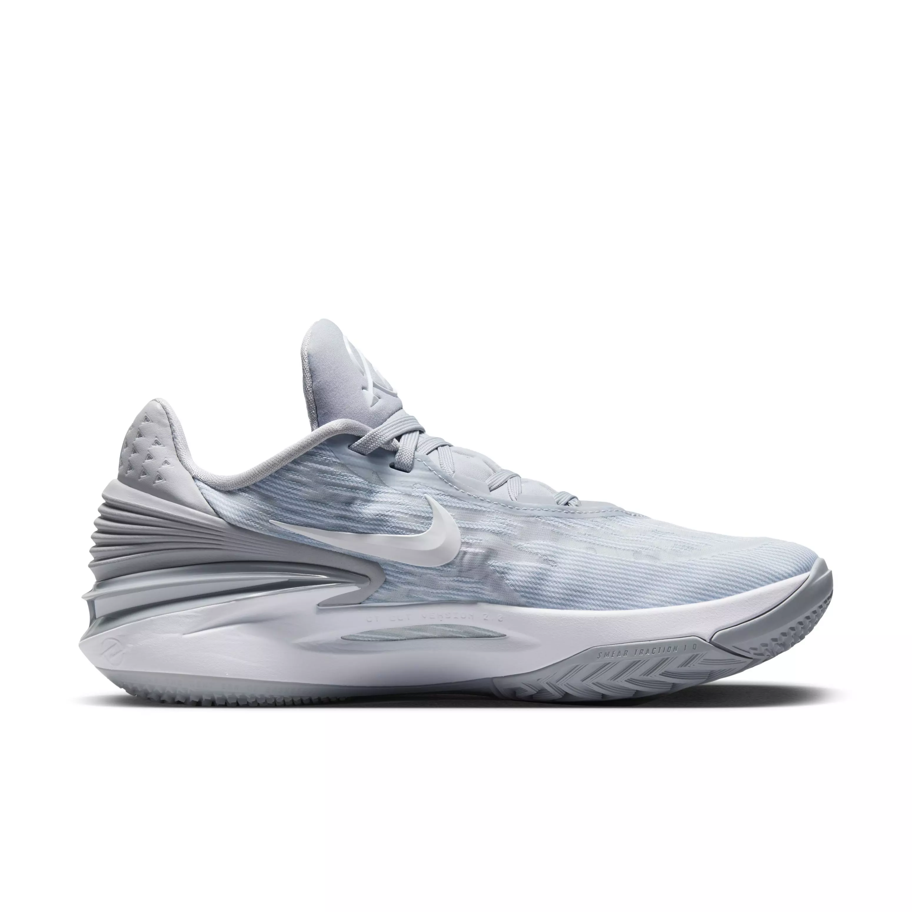 Nike G.T. Cut 2 (Team) "Wolf Grey/White" Men's Basketball Shoe - GREY/WHITE