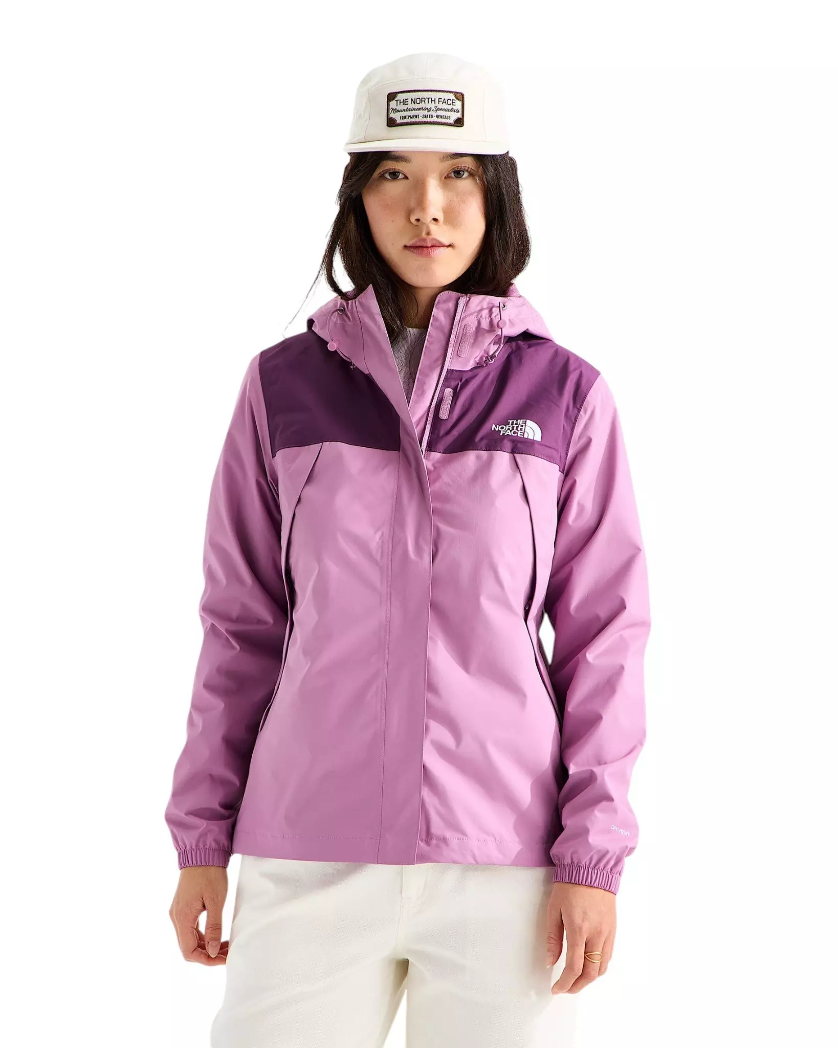 The North Face Women's Antora Rain Jacket - Purple - PURPLE