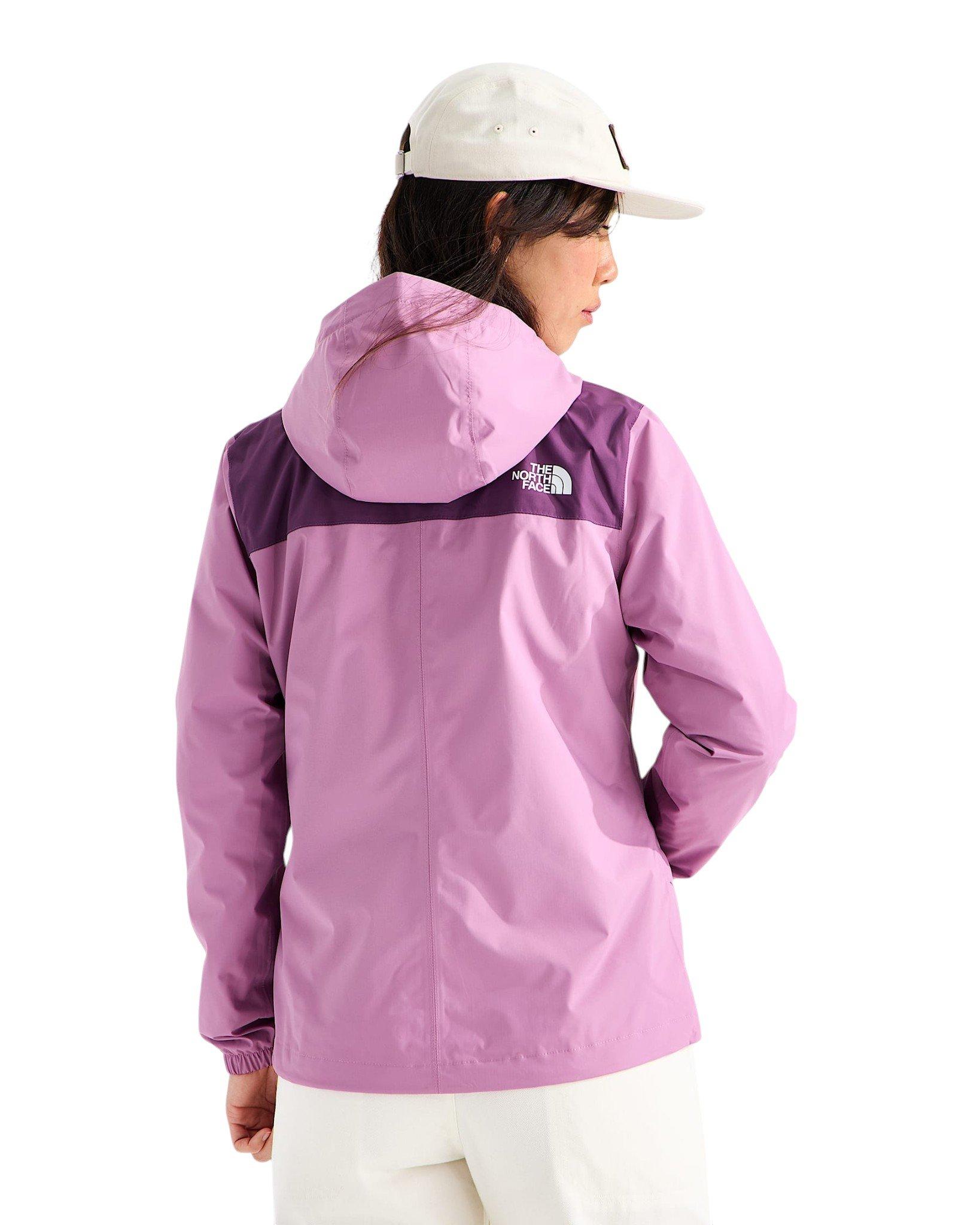 The North Face Women's Antora Rain Jacket - Purple - PURPLE