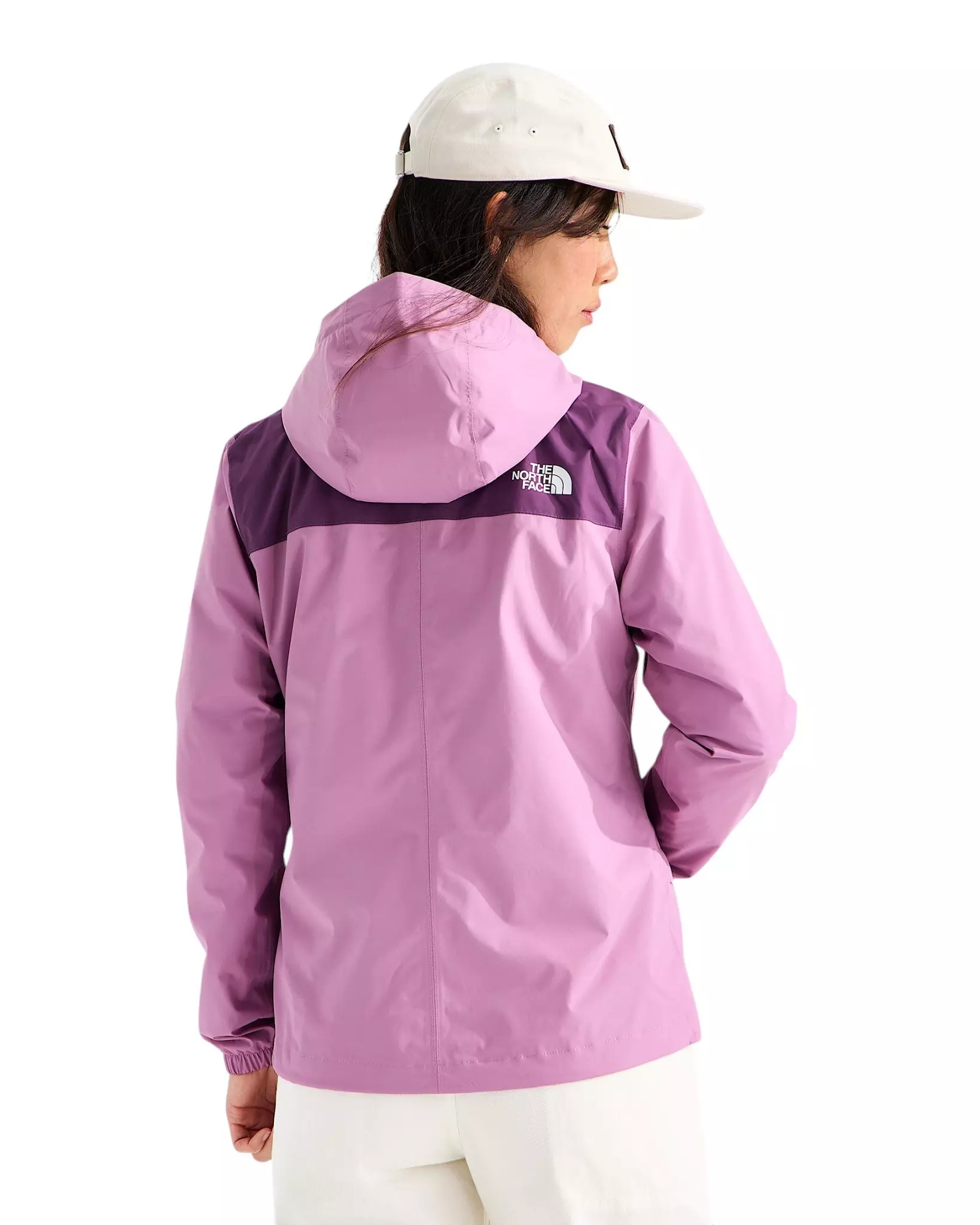 The North Face Women's Antora Rain Jacket - Purple - PURPLE