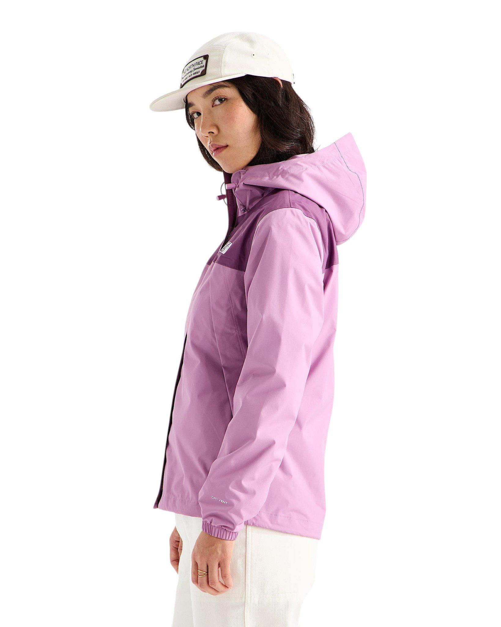 The North Face Women's Antora Rain Jacket - Purple - PURPLE