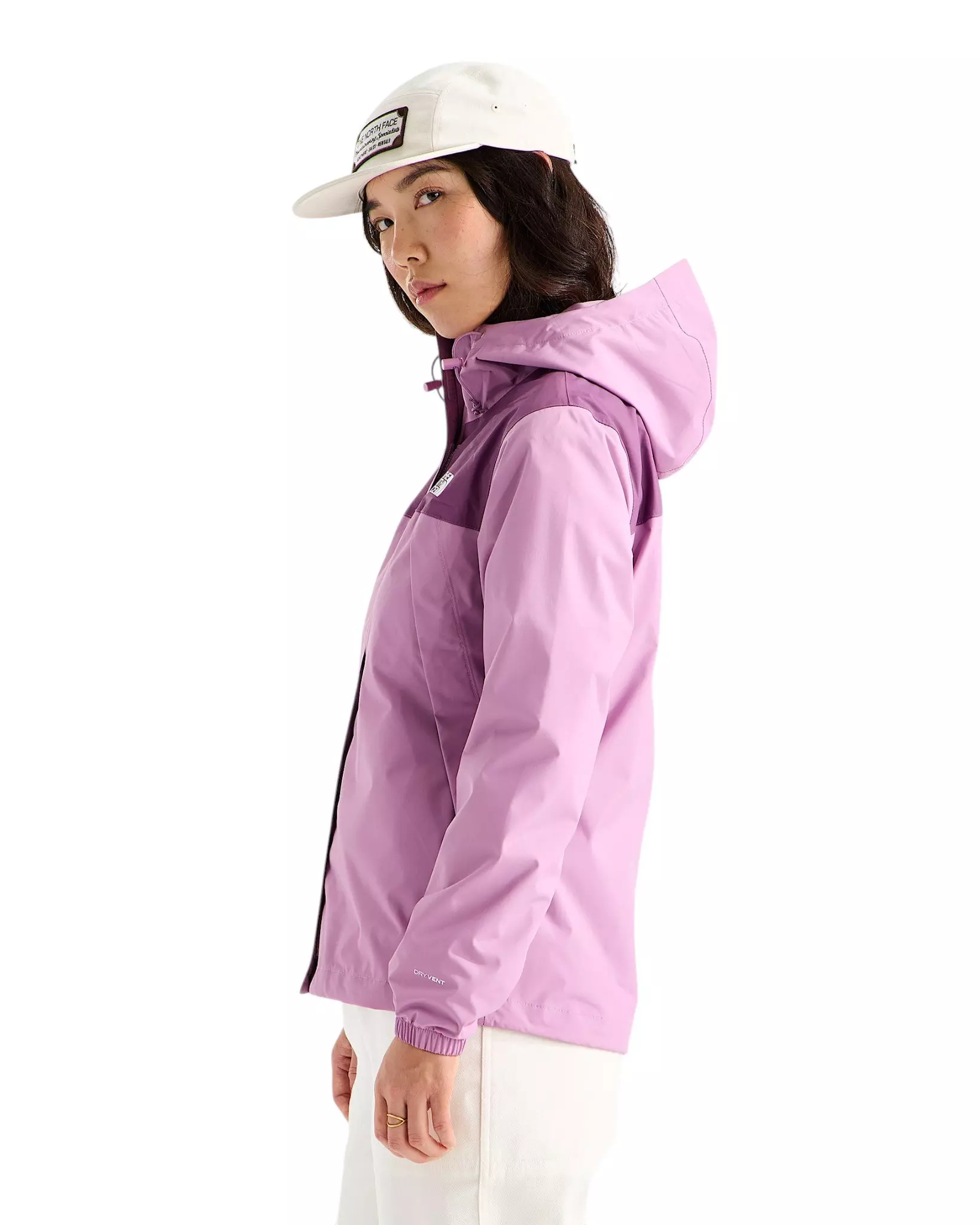 The North Face Women's Antora Rain Jacket - Purple - PURPLE