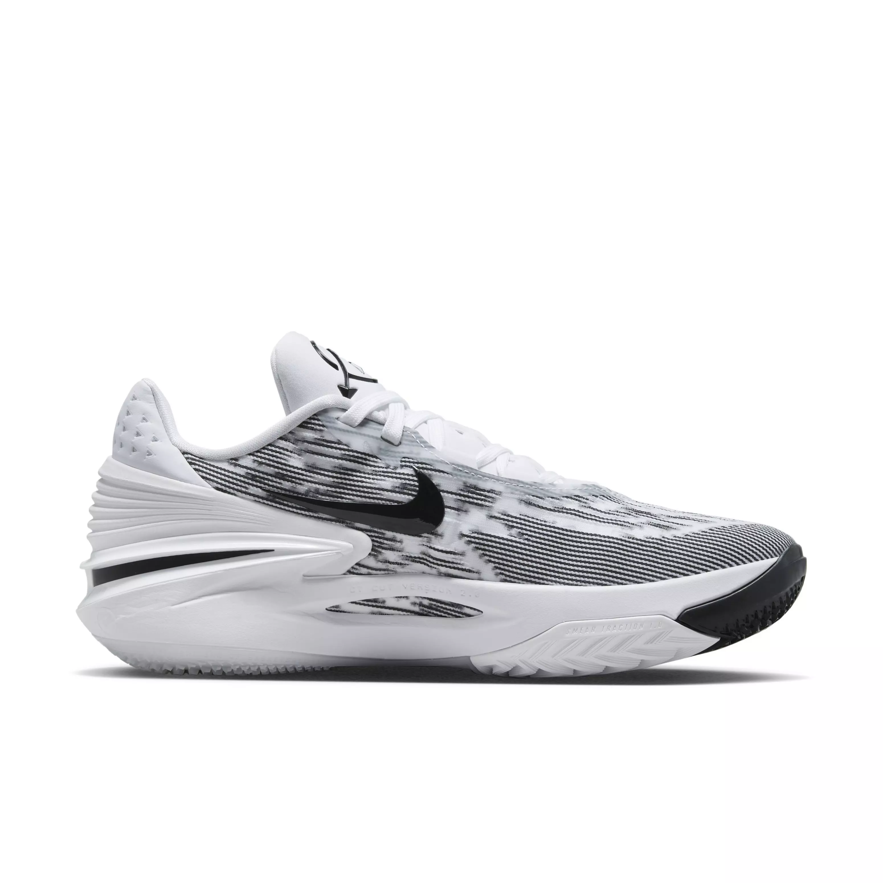 Nike G.T. Cut 2 (Team) "White/Black" Men's Basketball Shoe - WHITE/BLACK