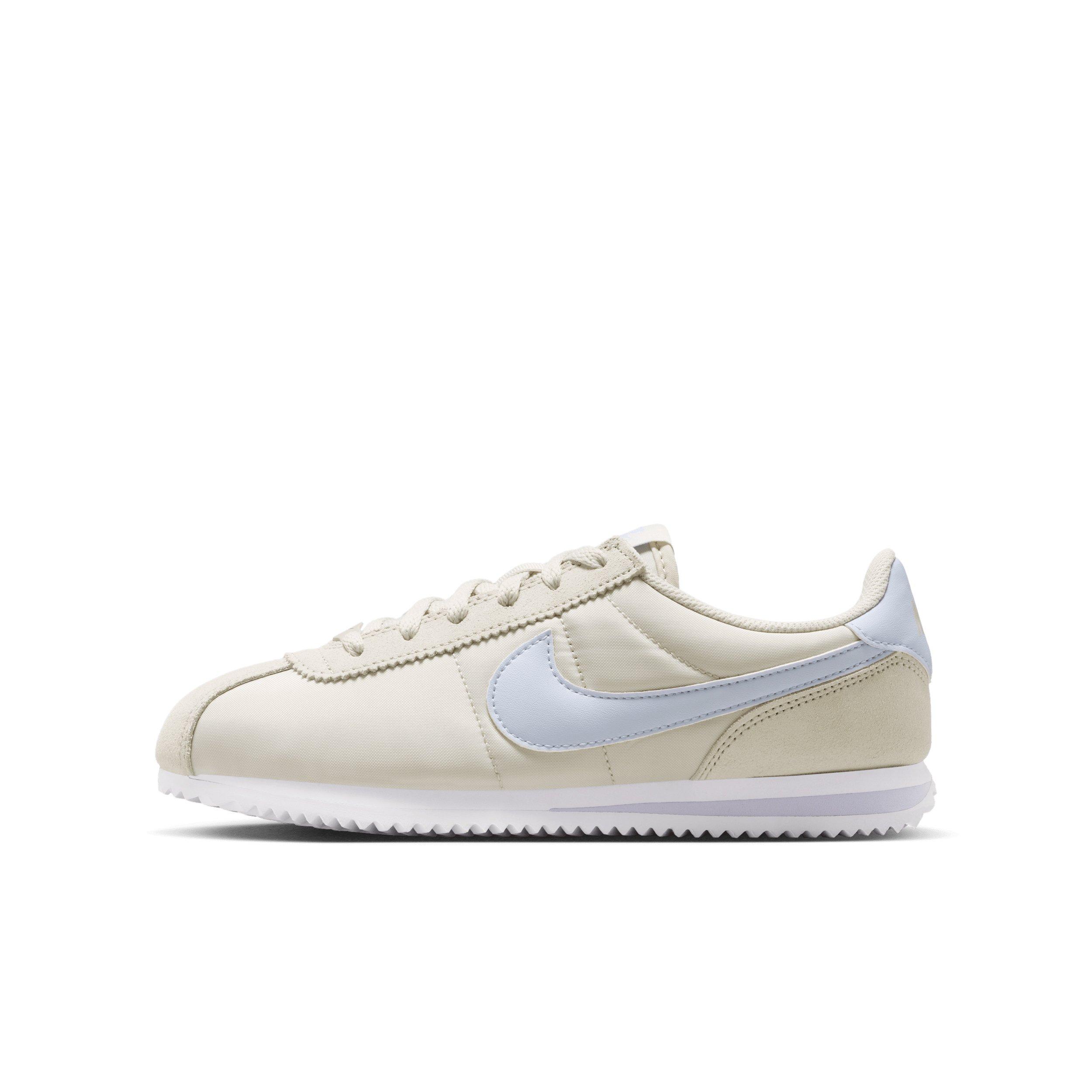 Nike Cortez Textile Grade School Boys' "Light Bone/White/White/Ghost" Shoe