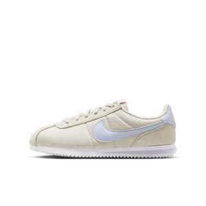 Nike Cortez Textile "Light Bone/White/White/Ghost" Grade School Boys' Shoe