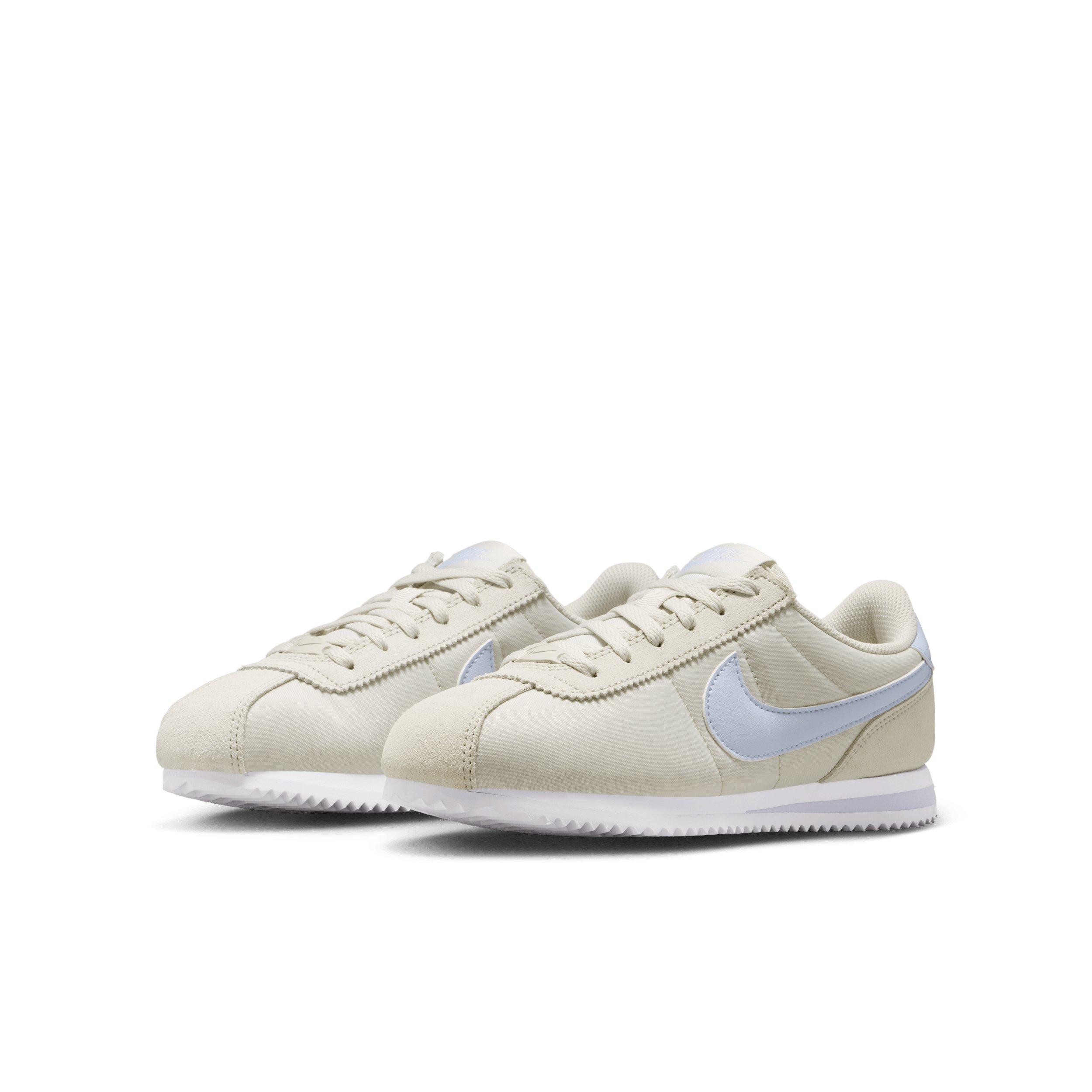 Nike Cortez Textile Grade School Boys' "Light Bone/White/White/Ghost" Shoe