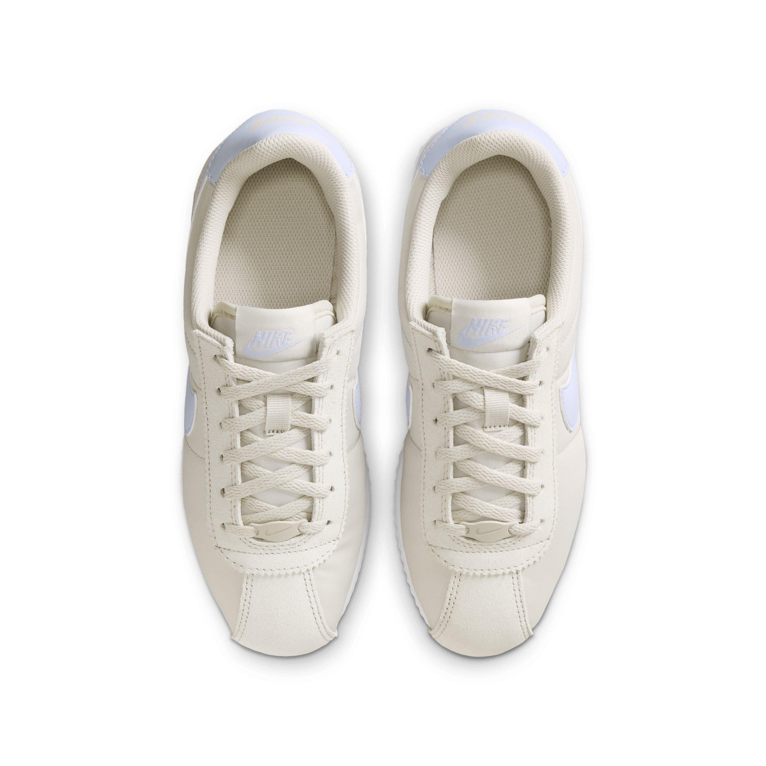 Nike Cortez Textile Grade School Boys' "Light Bone/White/White/Ghost" Shoe