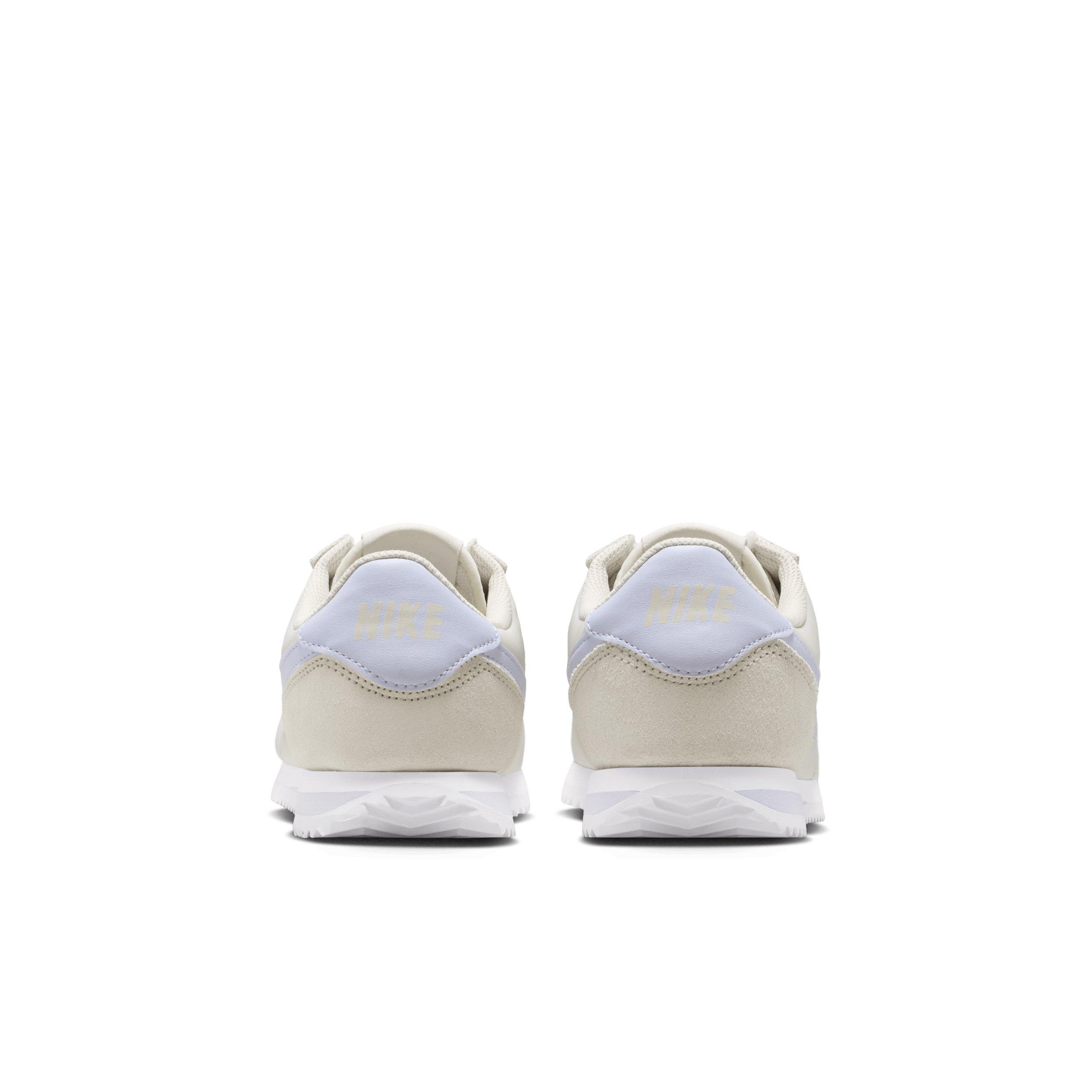Nike Cortez Textile Grade School Boys' "Light Bone/White/White/Ghost" Shoe