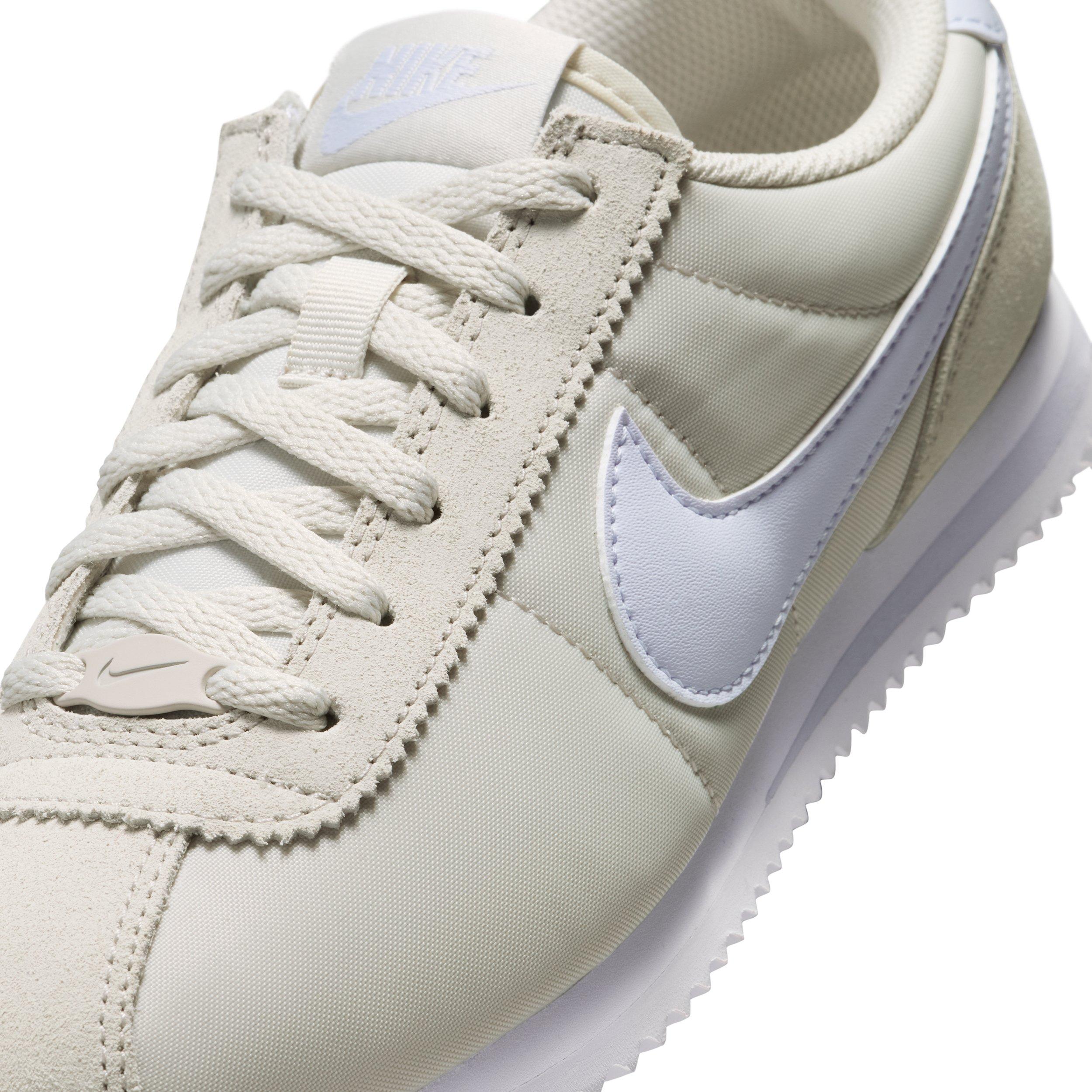 Nike Cortez Textile Grade School Boys' "Light Bone/White/White/Ghost" Shoe