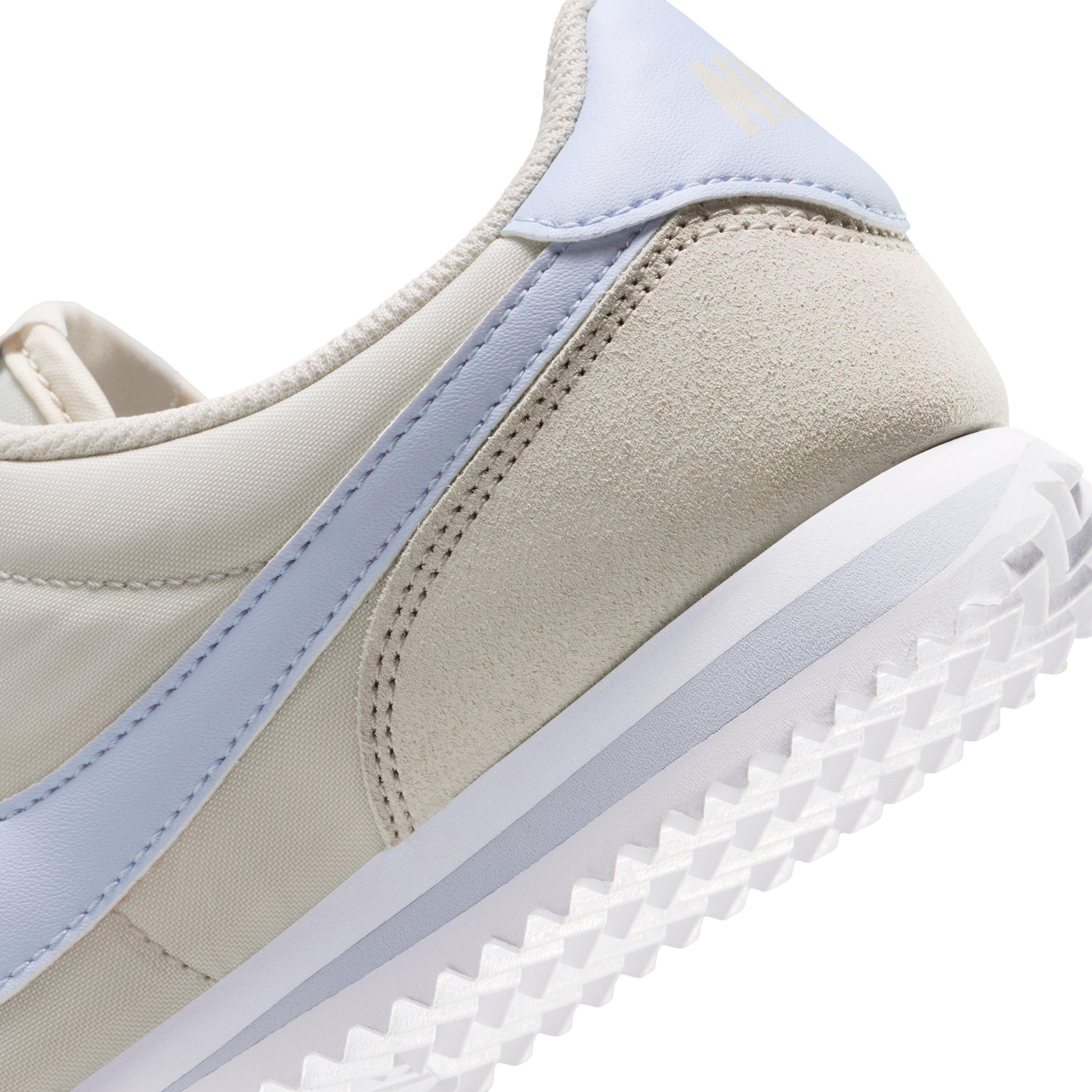 Nike Cortez Textile Grade School Boys' "Light Bone/White/White/Ghost" Shoe