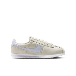 Nike Cortez Textile "Light Bone/White/White/Ghost" Grade School Boys' Shoe
