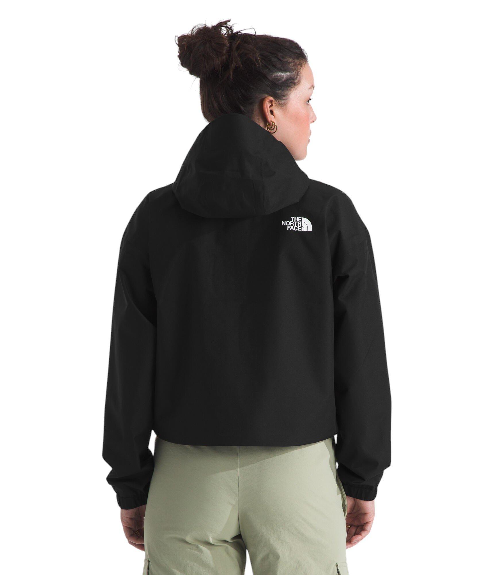 The North Face Women's Quest Cropped Jacket - Black - BLACK