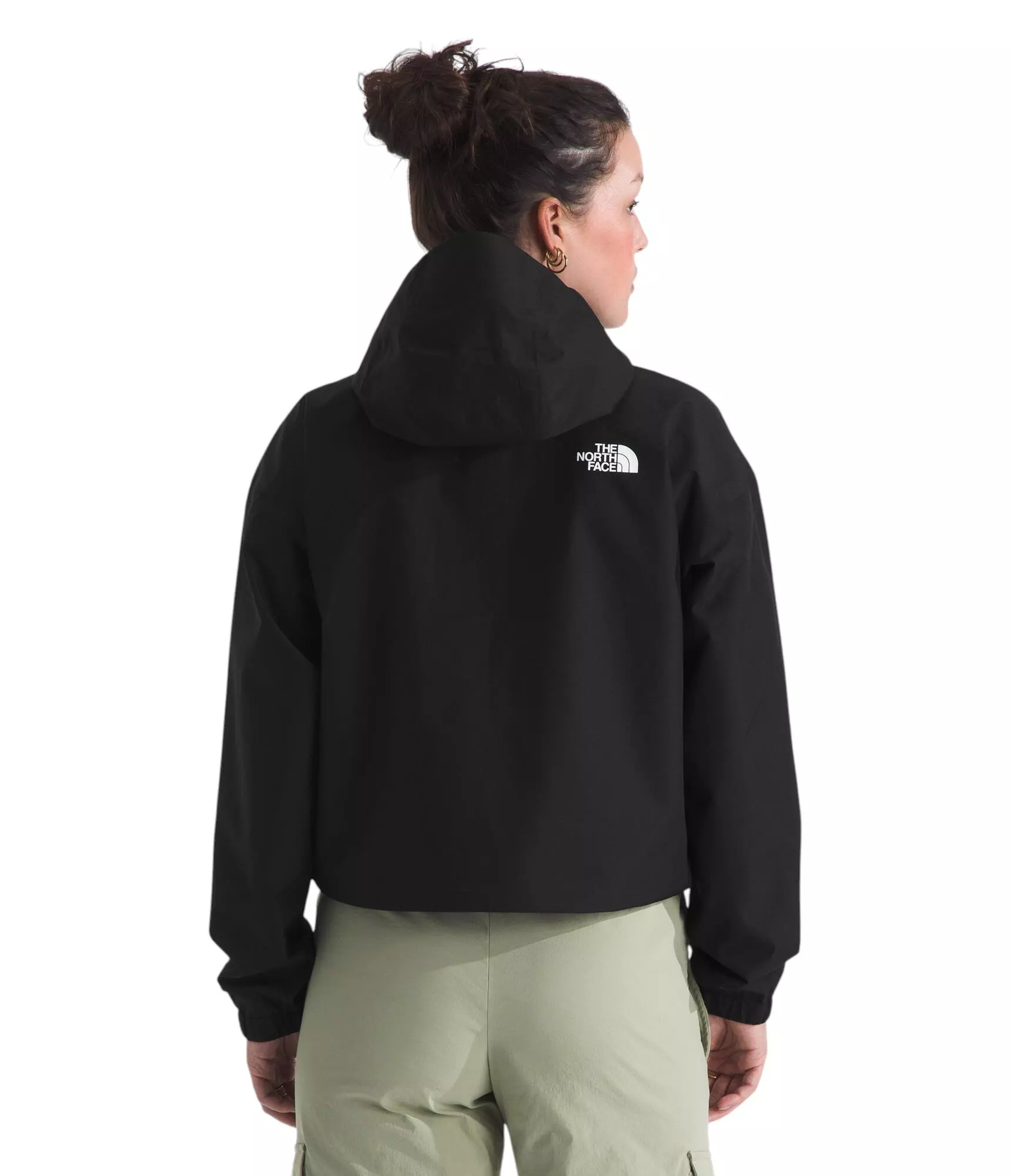 The North Face Women's Quest Cropped Jacket - Black - BLACK