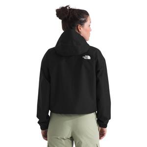 The North Face Women's Quest Cropped Jacket - Black - BLACK